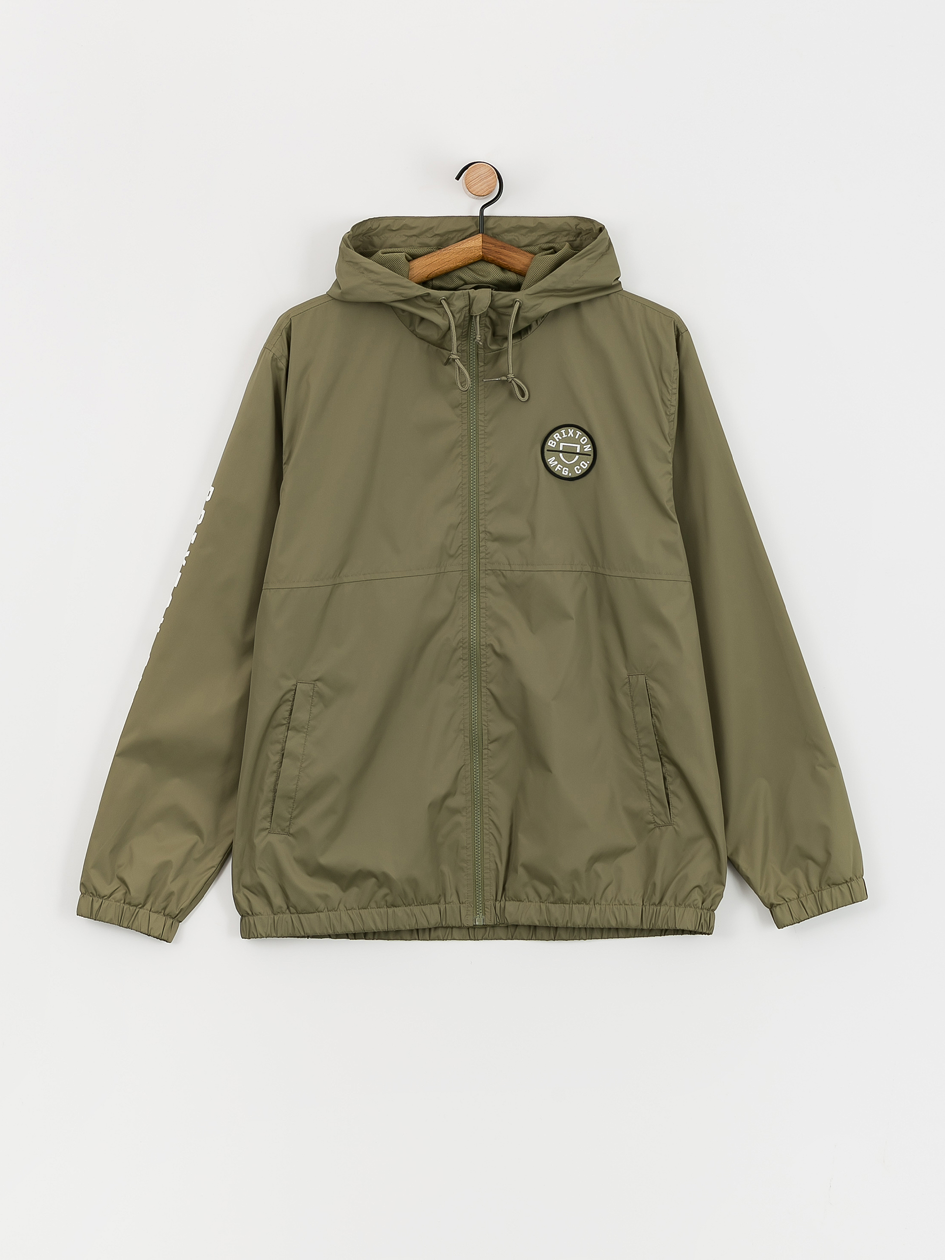 Куртка Brixton Claxton Crest Lw ZHD (olive surplus)