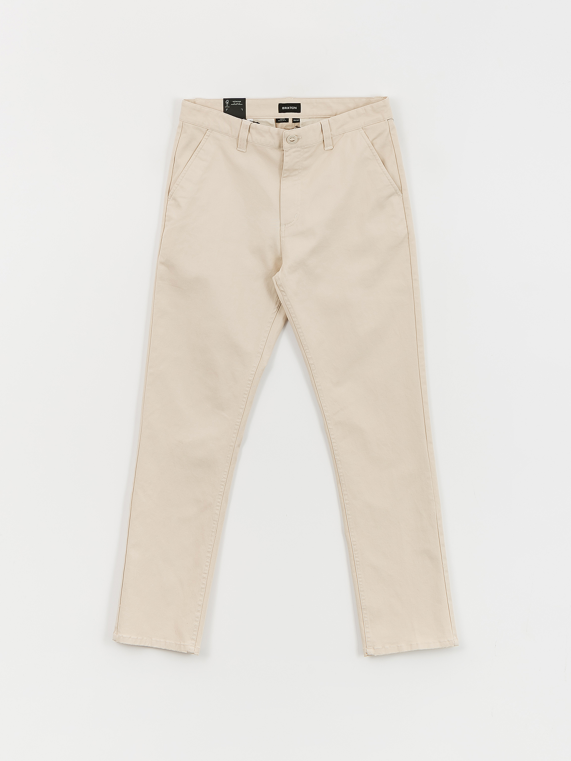 Штани Brixton Choice Chino Regular (whitecap)