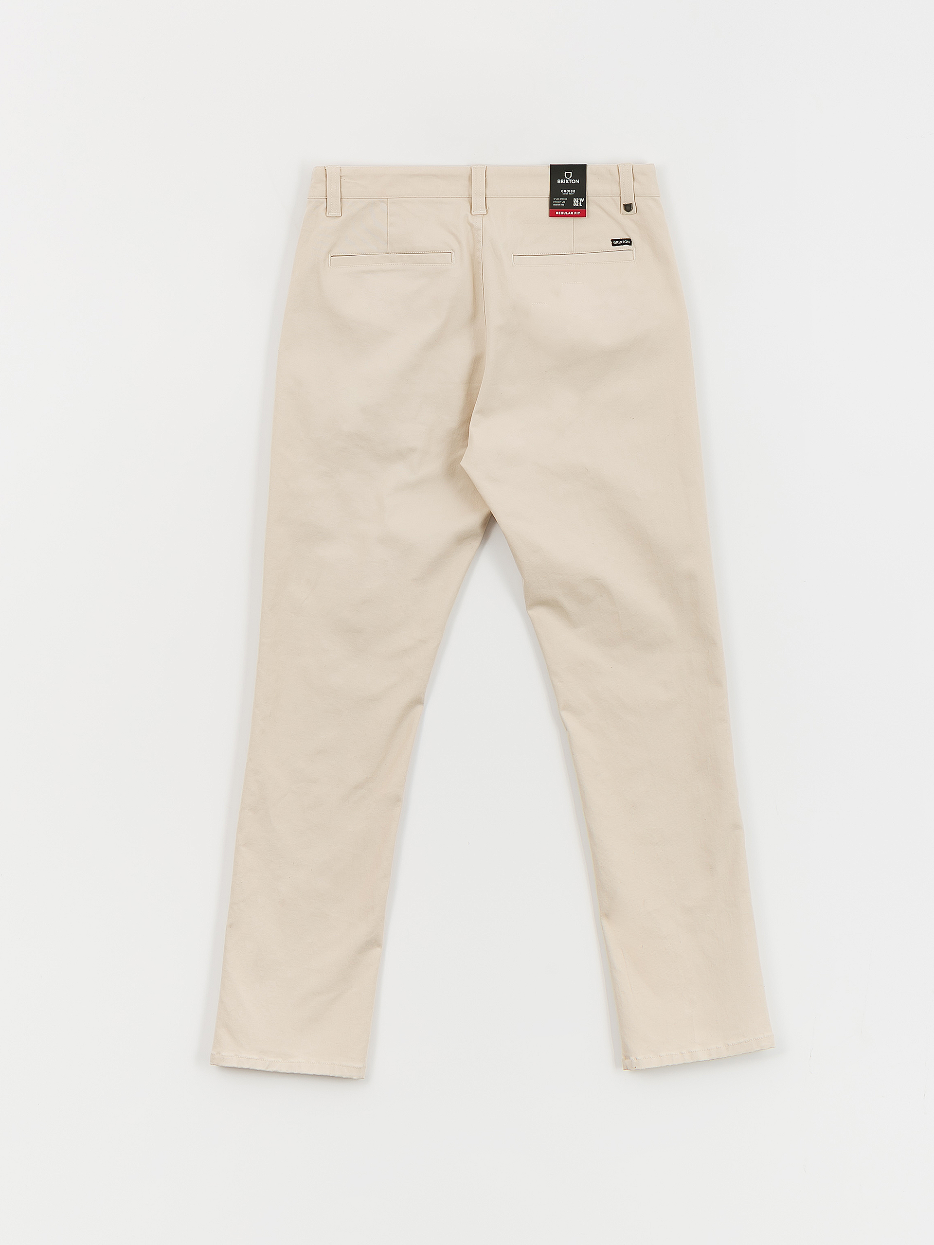 Штани Brixton Choice Chino Regular (whitecap)