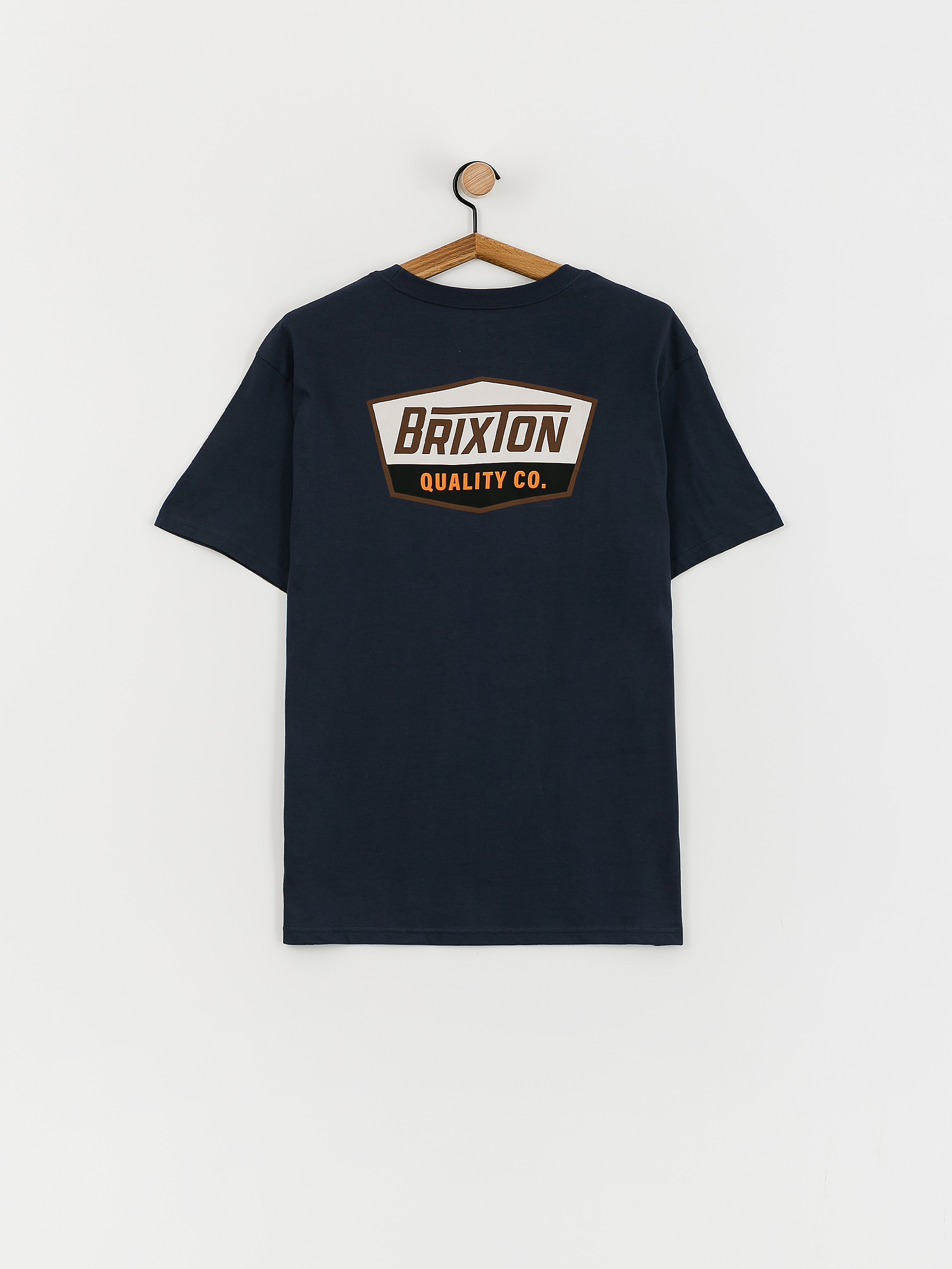 Футболка Brixton Regal Stt (washed navy/sepia)