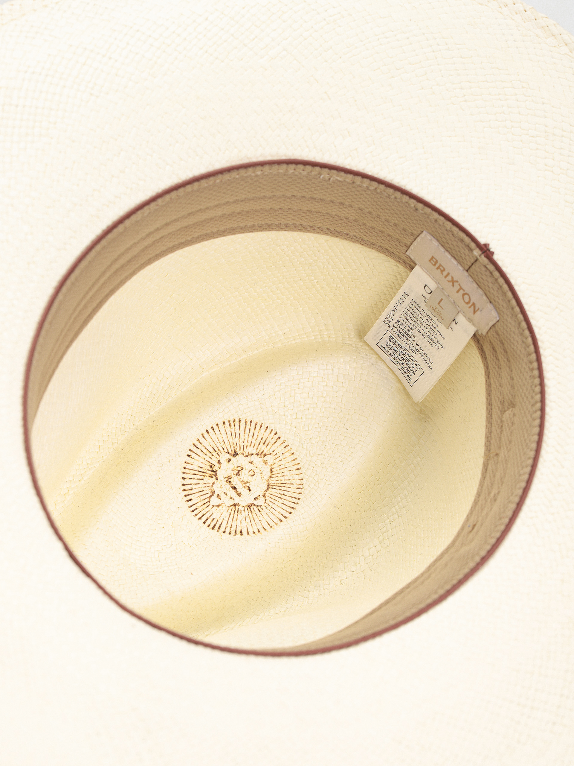 Капелюх Brixton Harper Panama Strawt (panama white)