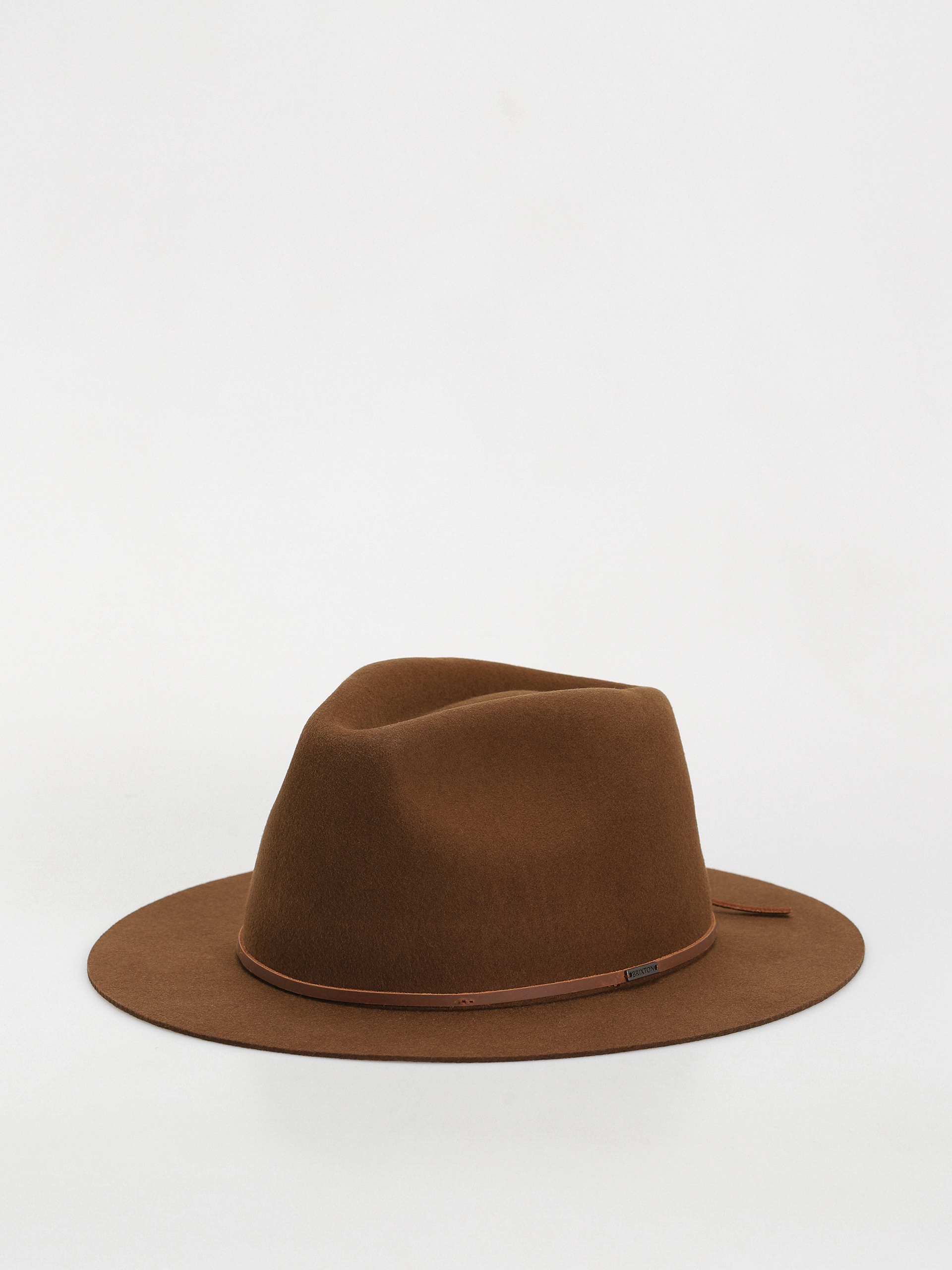 Капелюх Brixton Wesley Fedora (coffee)