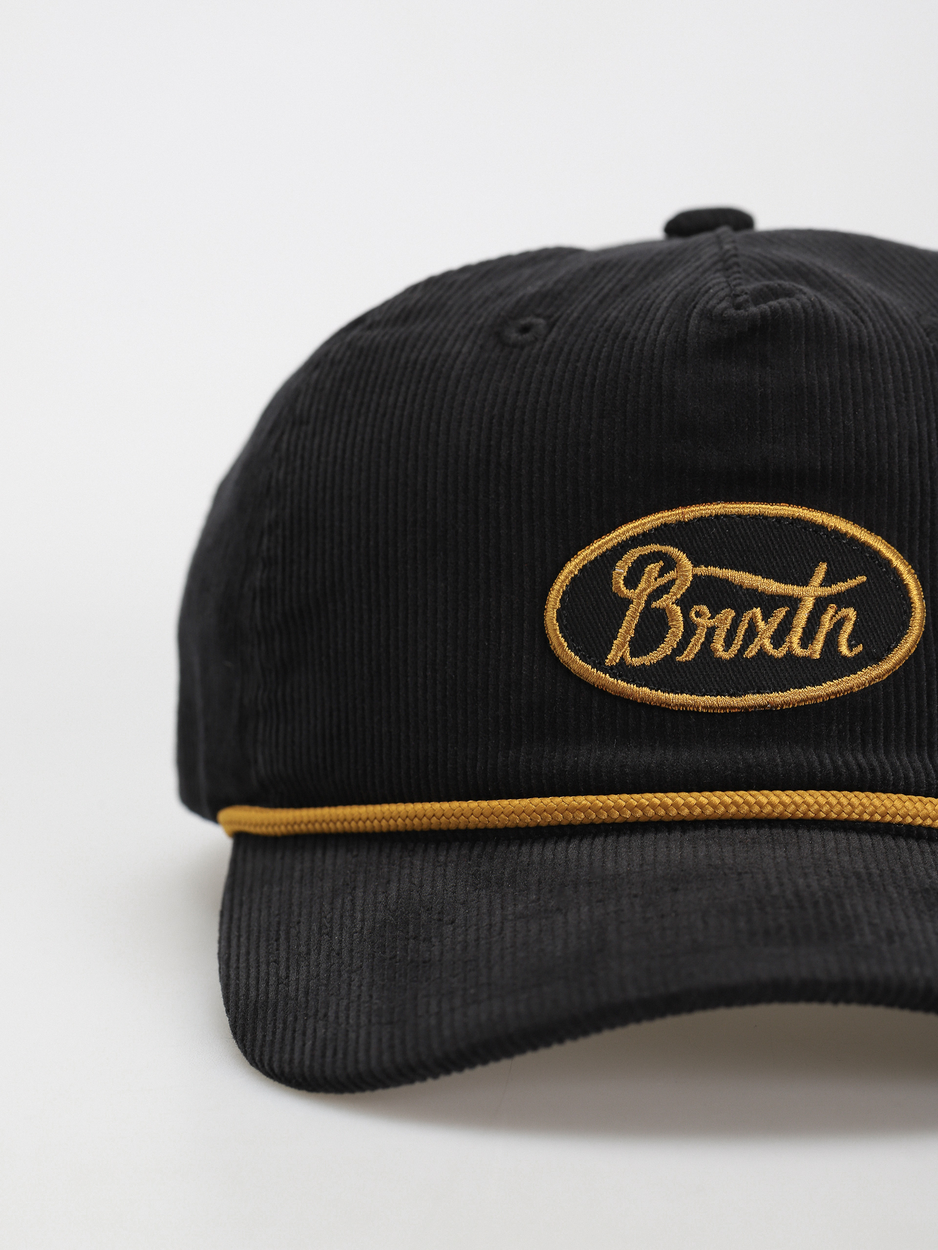 Кепка Brixton Parsons Netplus Mp Snpk (black)