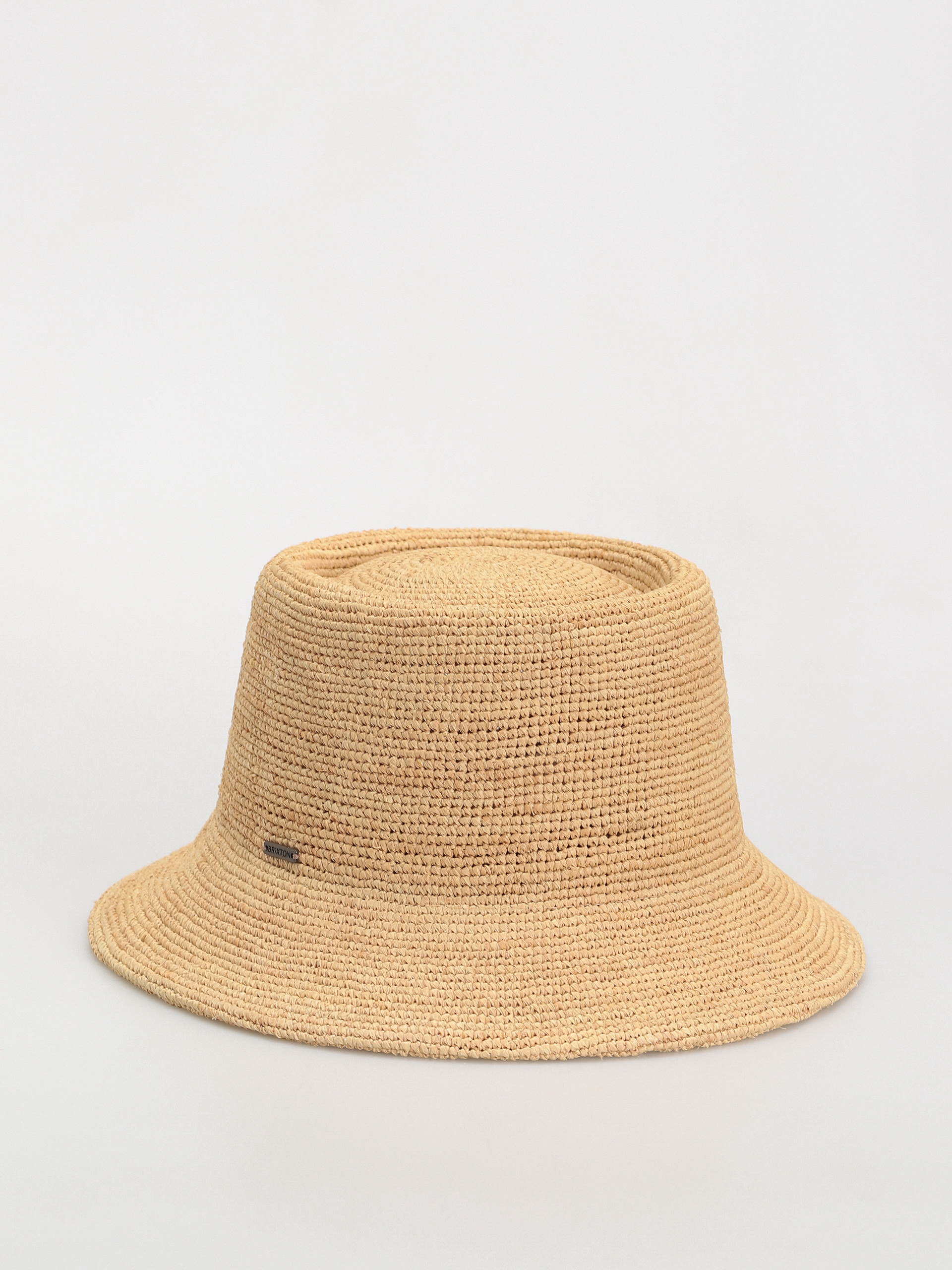 Капелюх Brixton Ellee Straw Buckett Wmn (tan)