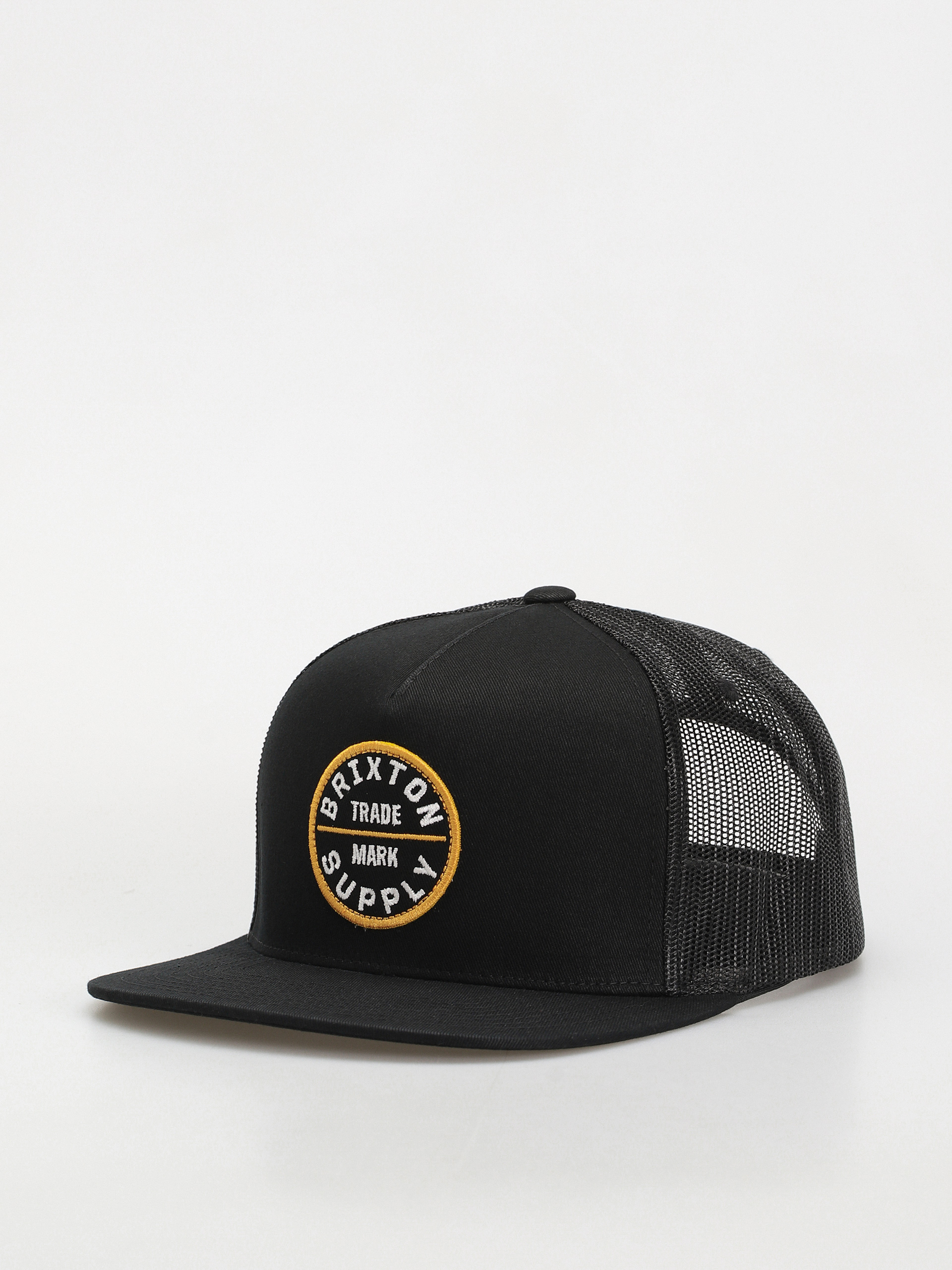 Кепка Brixton Oath Mp Truckert (black/black)