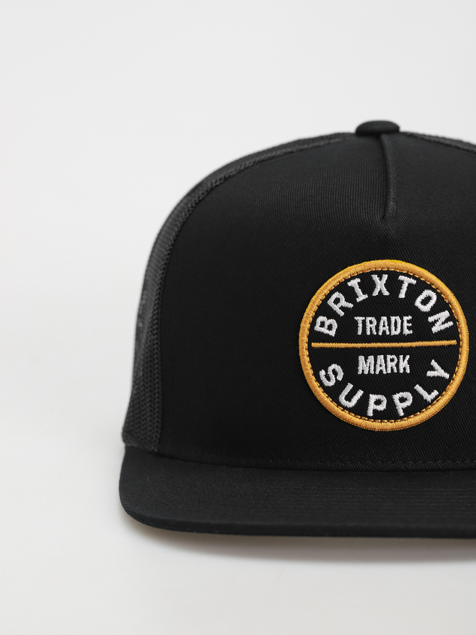 Кепка Brixton Oath Mp Truckert (black/black)