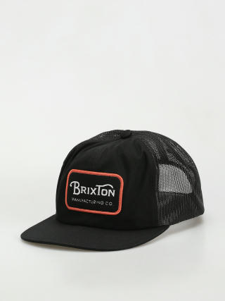 Кепка Brixton Grade Hp Truckert (black/orange/white)