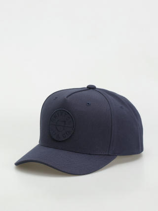 Кепка Brixton Crest C Mp Snapback (washed navy/washed navy)