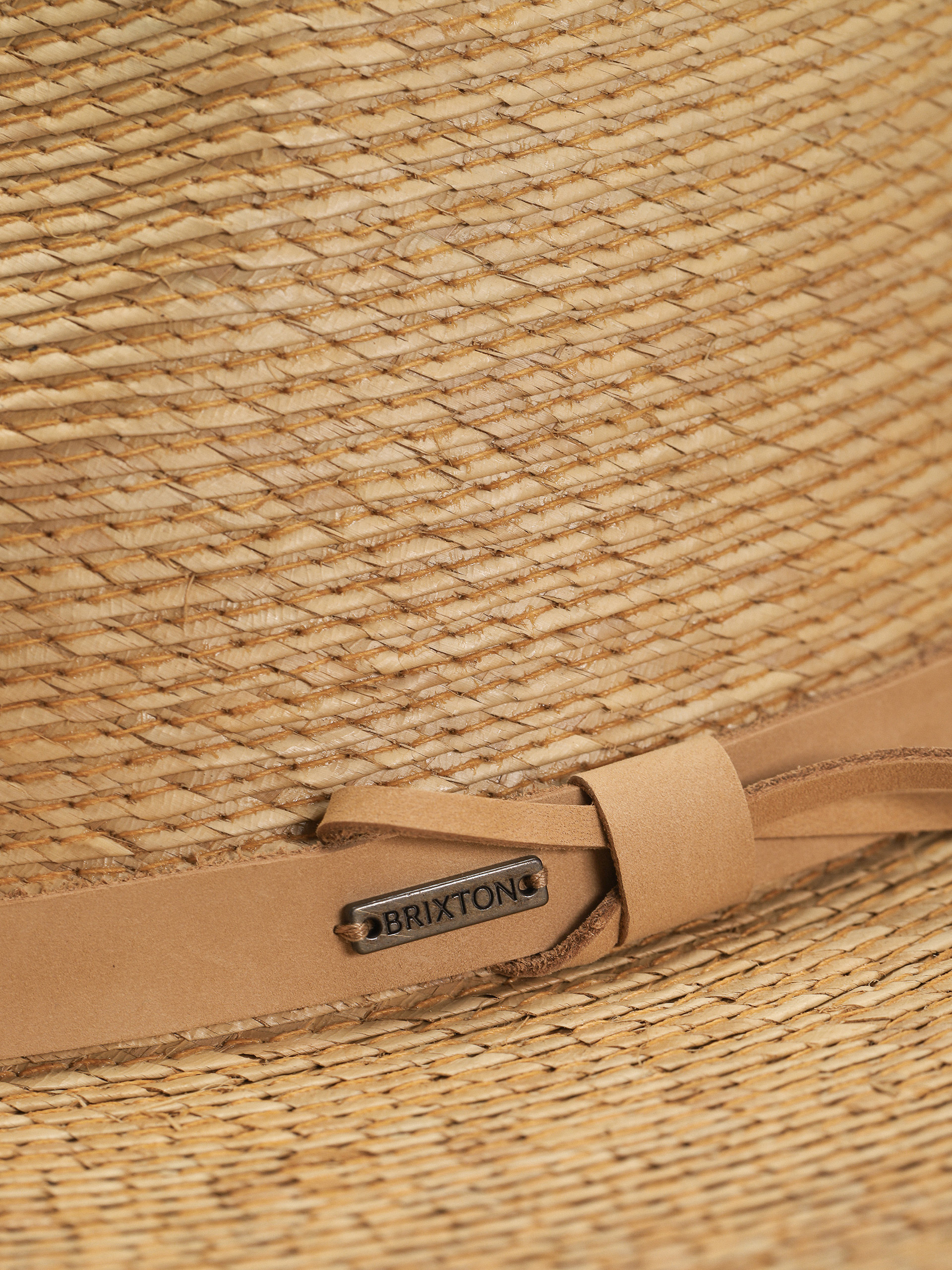 Капелюх Brixton Field Proper Straw (tan/tan)