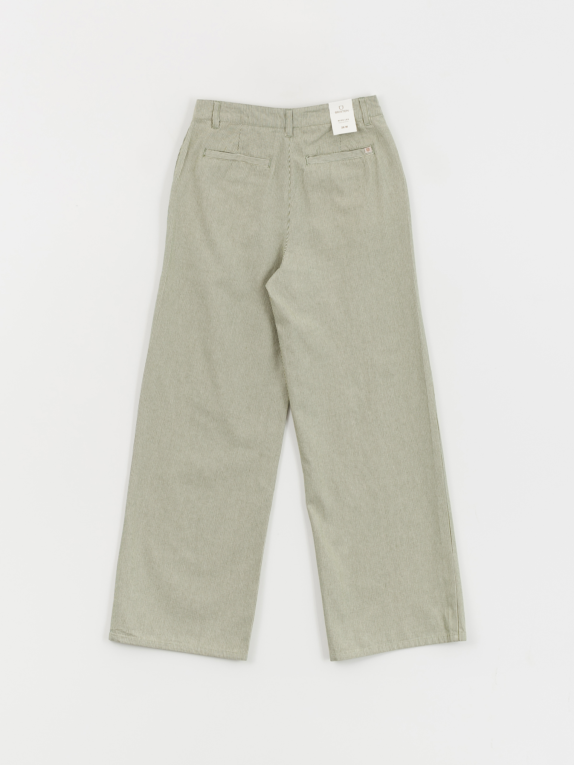 Штани Brixton Victory Fl Wide Leg Wmn (sea kelp stripe)