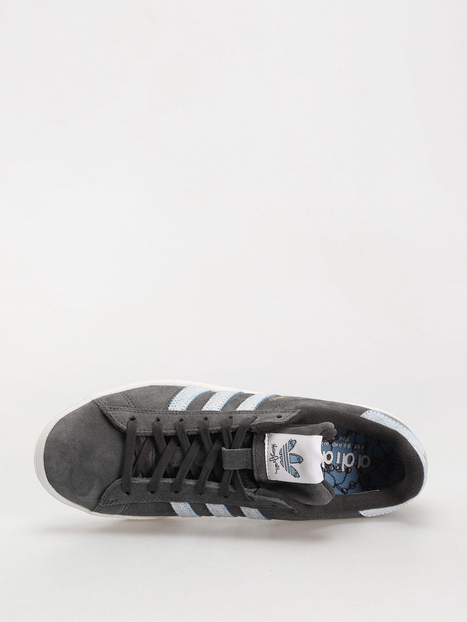 Взуття adidas X Henry Campus ADV (carbon/ftwwht/ltblue)