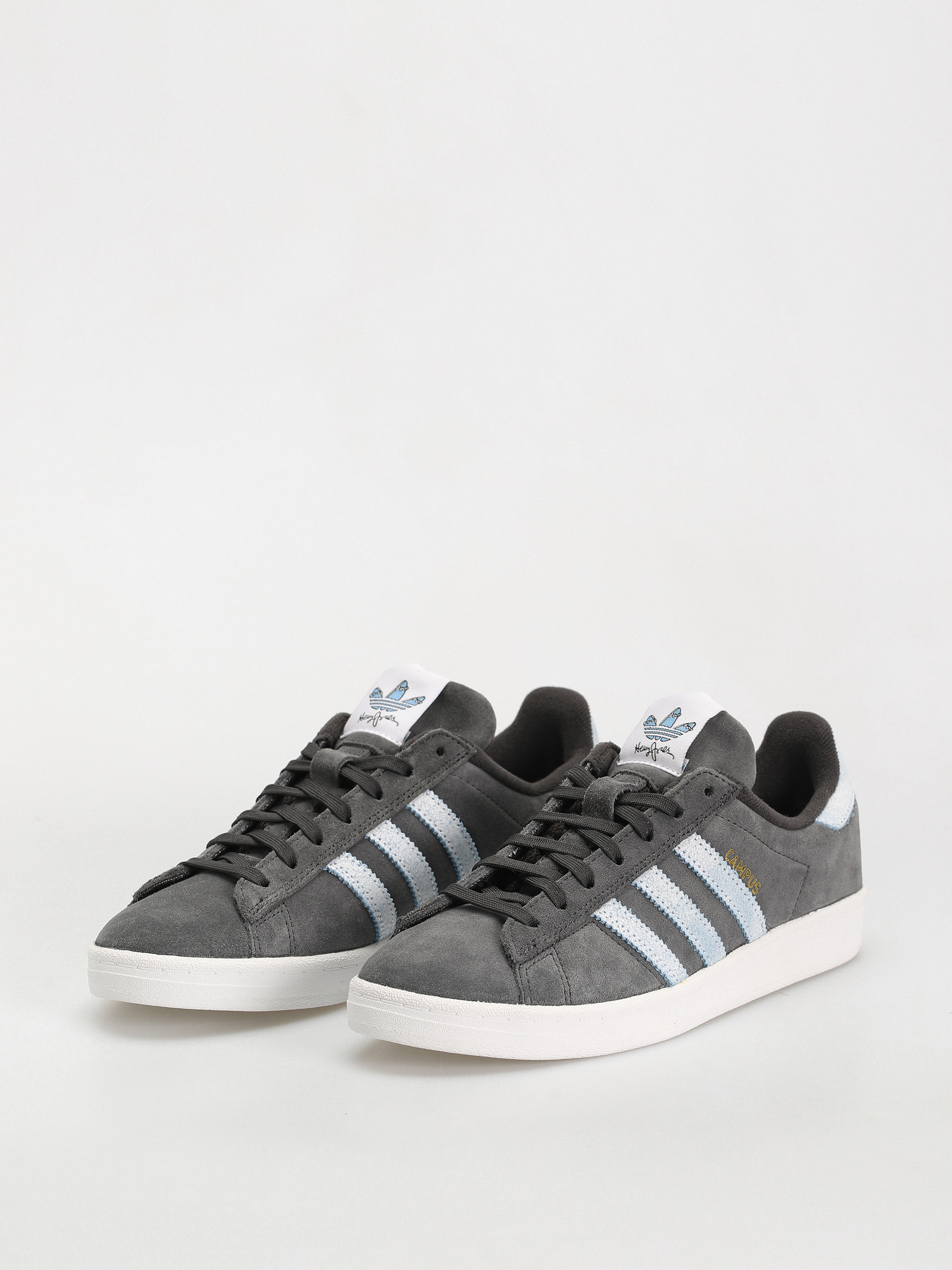Взуття adidas X Henry Campus ADV (carbon/ftwwht/ltblue)