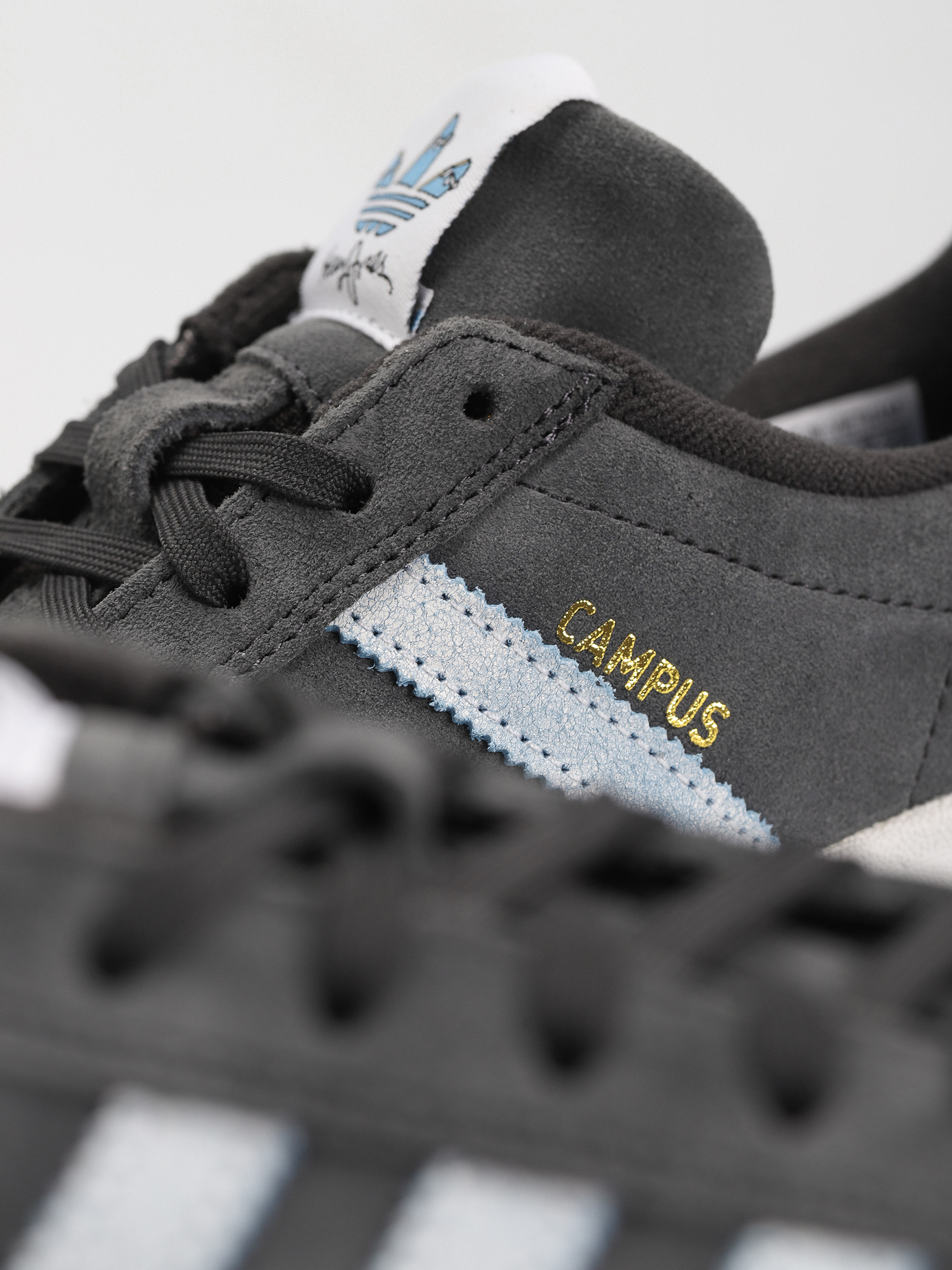 Взуття adidas X Henry Campus ADV (carbon/ftwwht/ltblue)