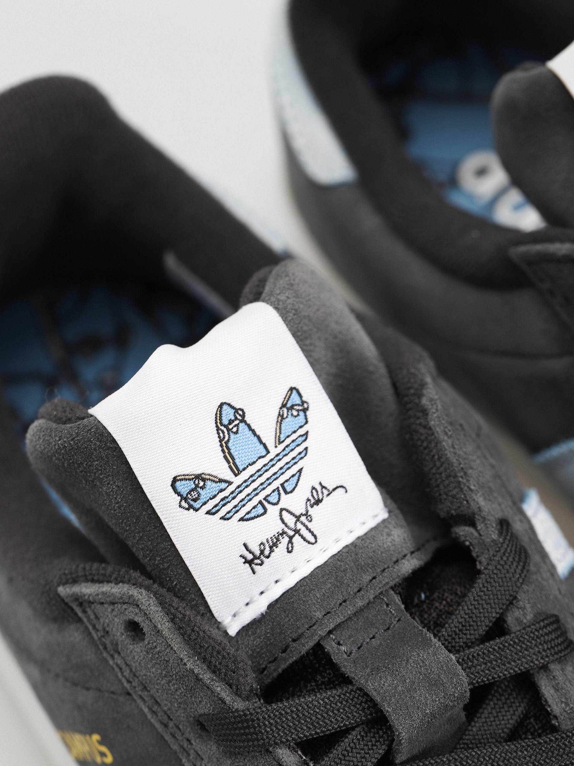 Взуття adidas X Henry Campus ADV (carbon/ftwwht/ltblue)