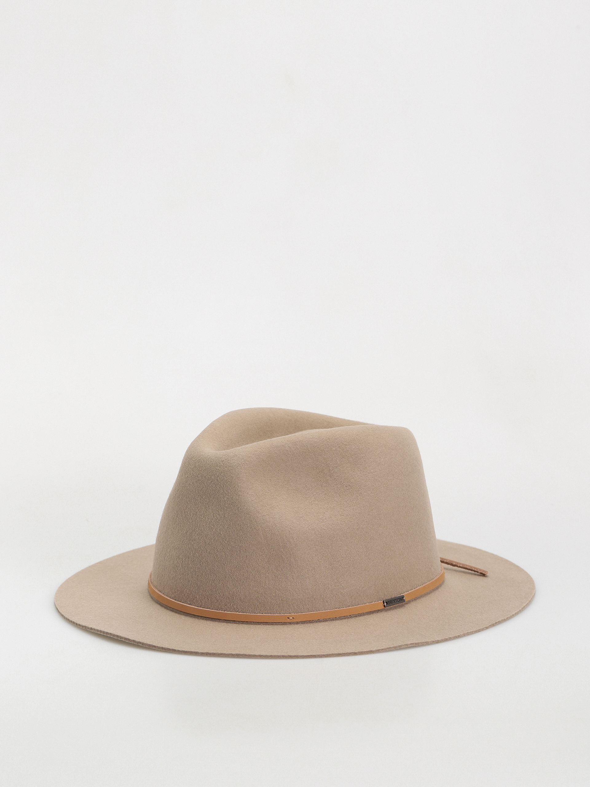 Капелюх Brixton Wesley Fedora (light tan)