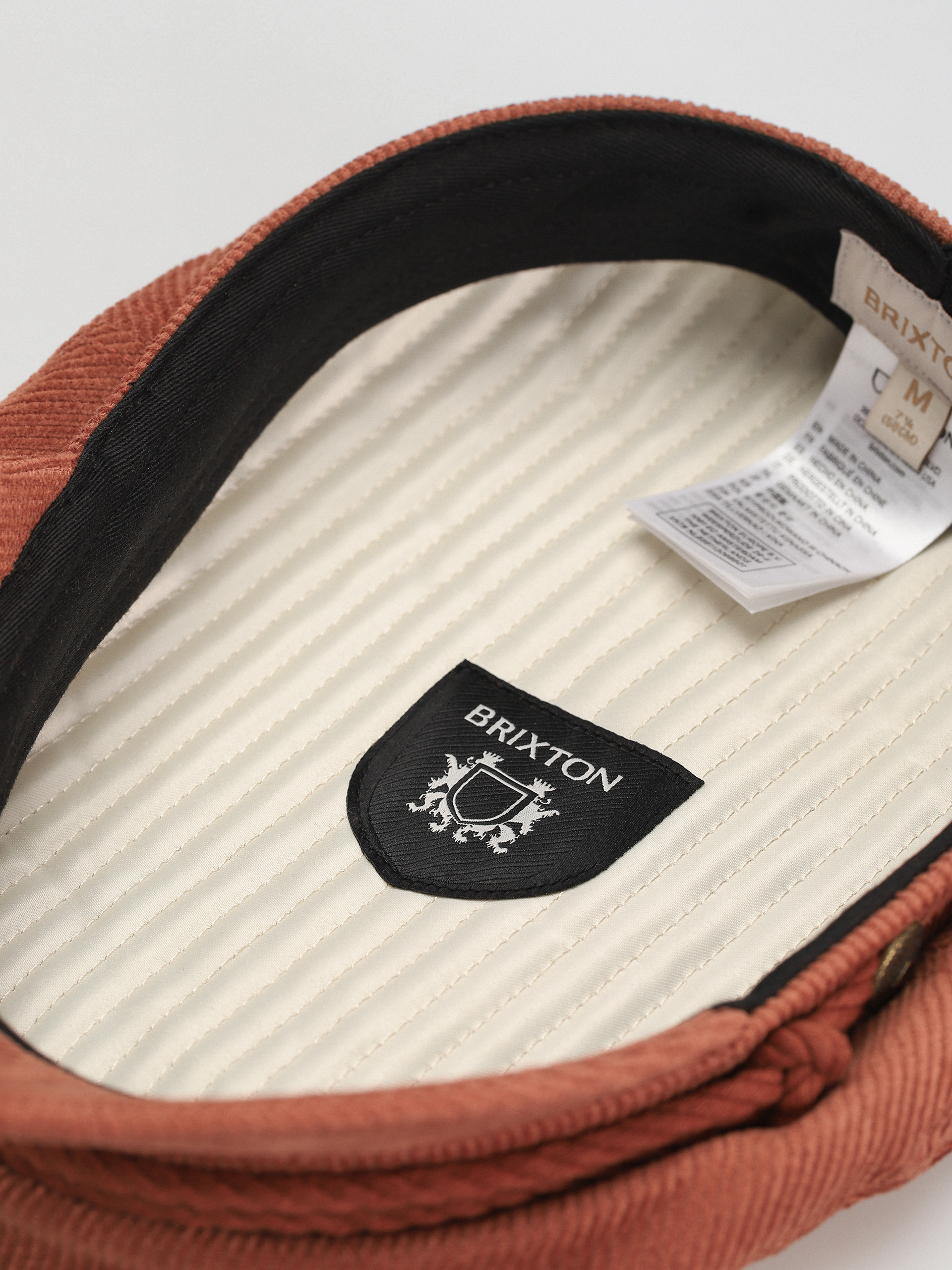 Кашкет Brixton Fiddler Cap Wmn (terracotta)