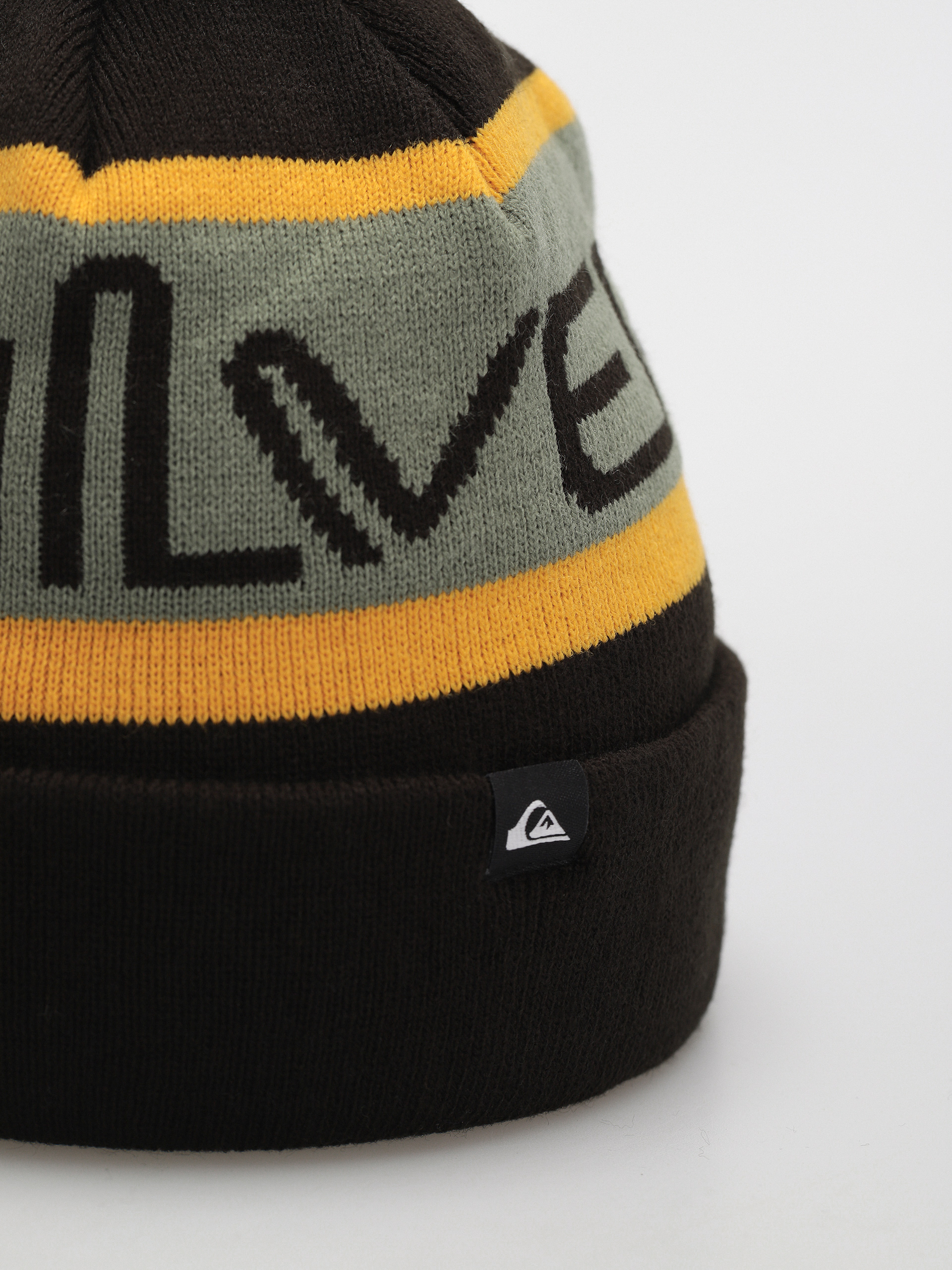 Шапка Quiksilver Summit (true black)