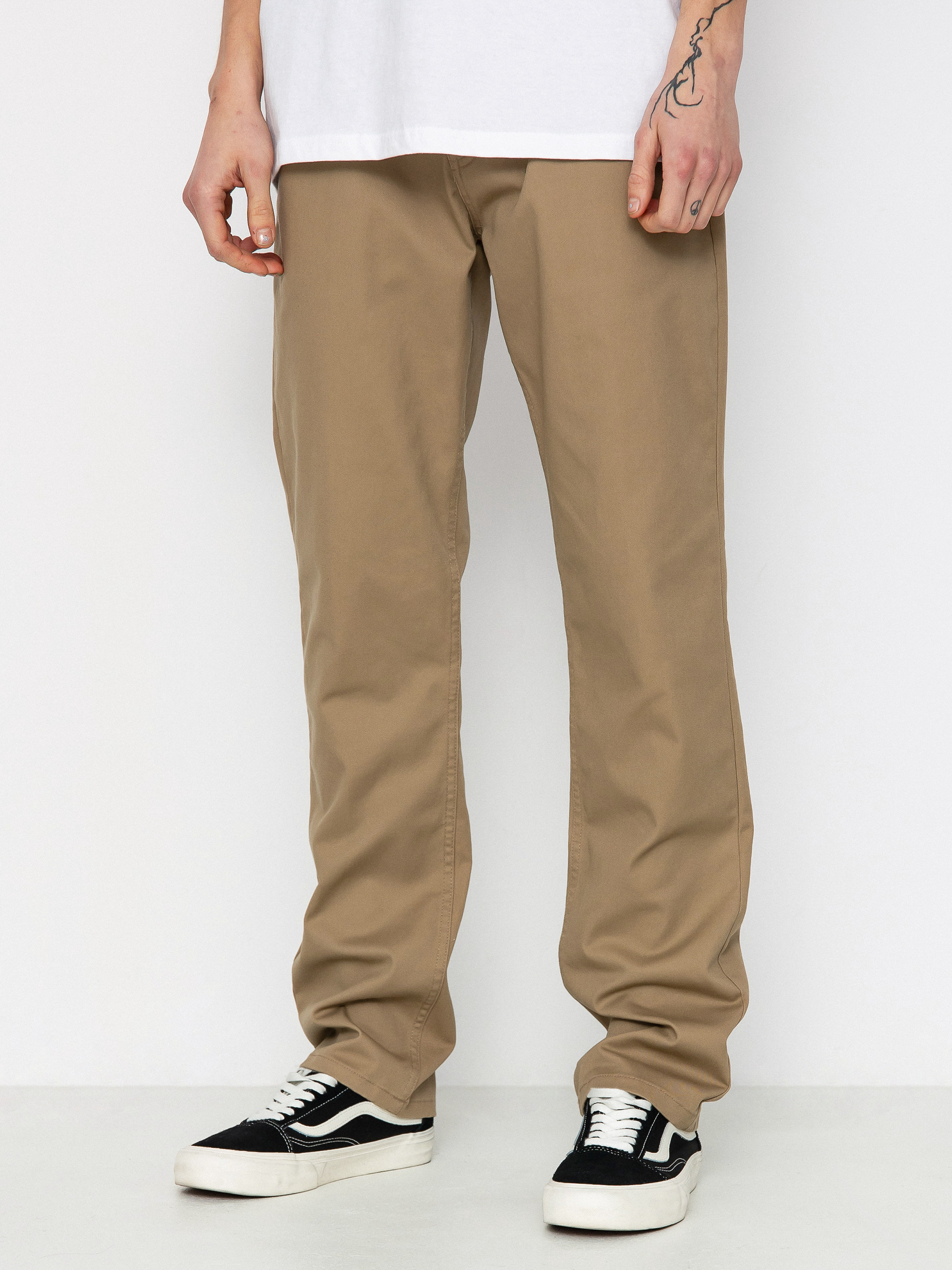 Штани Brixton Choice Chino Regular (khaki)