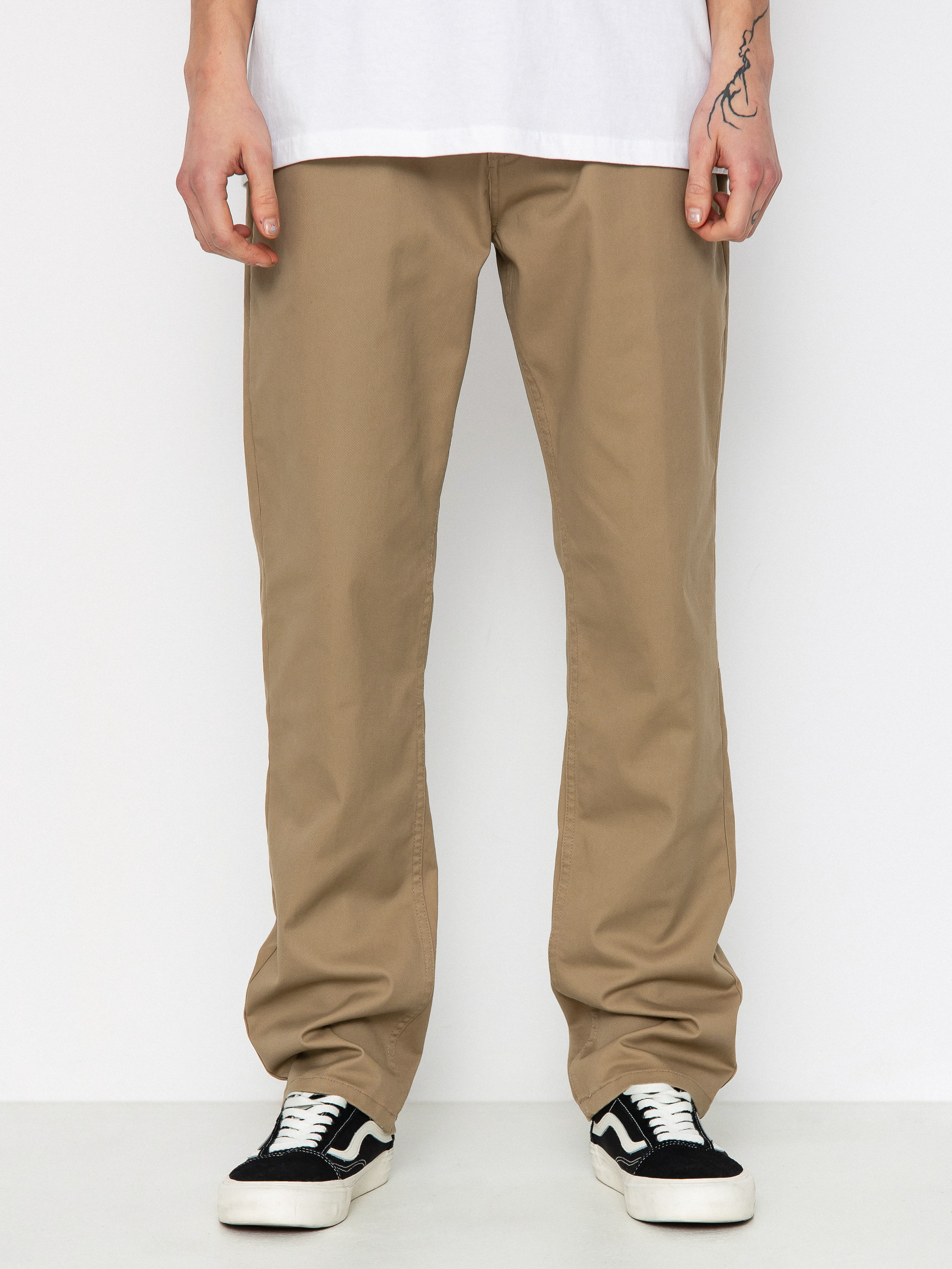 Штани Brixton Choice Chino Regular (khaki)