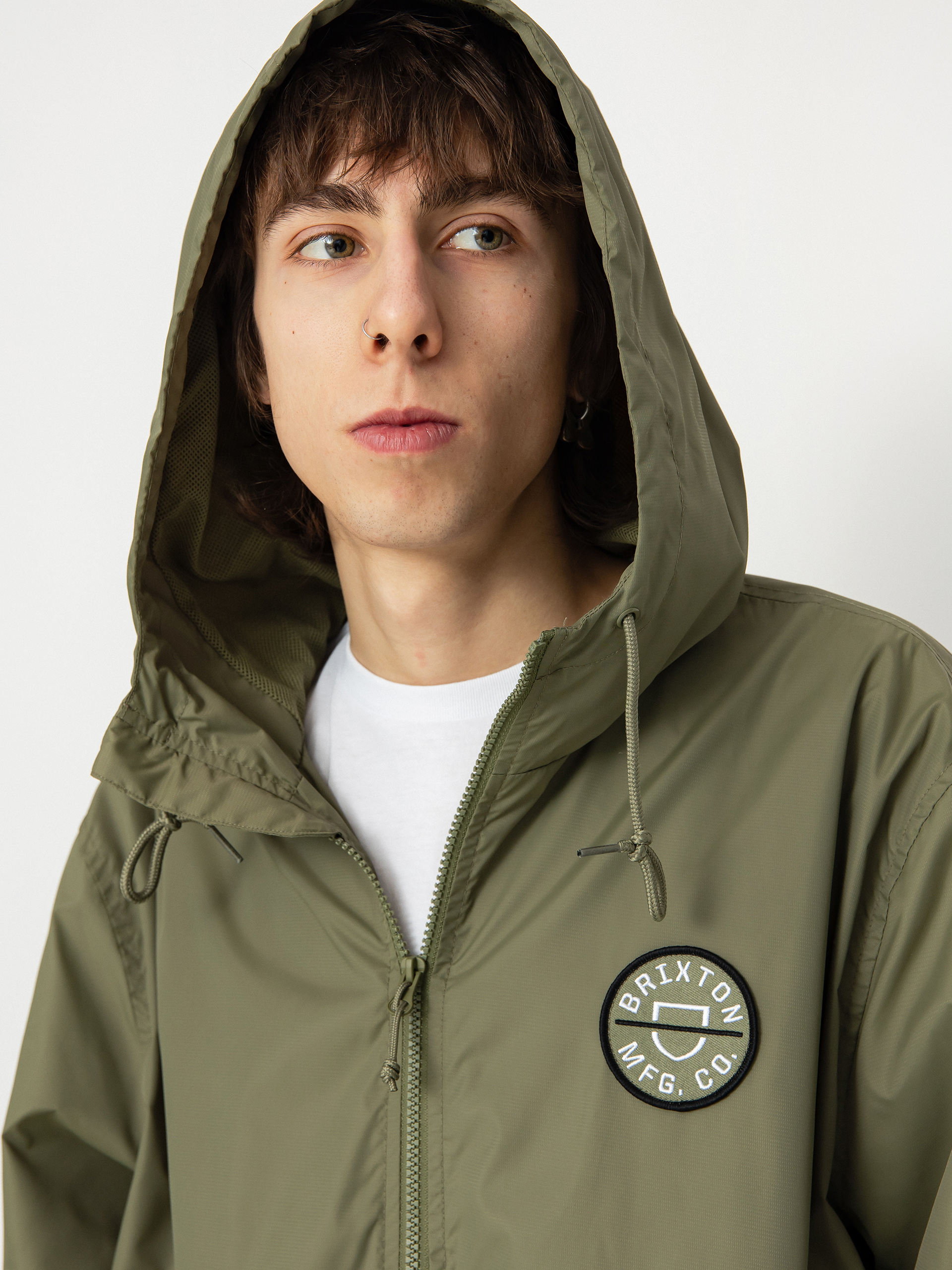 Куртка Brixton Claxton Crest Lw ZHD (olive surplus)