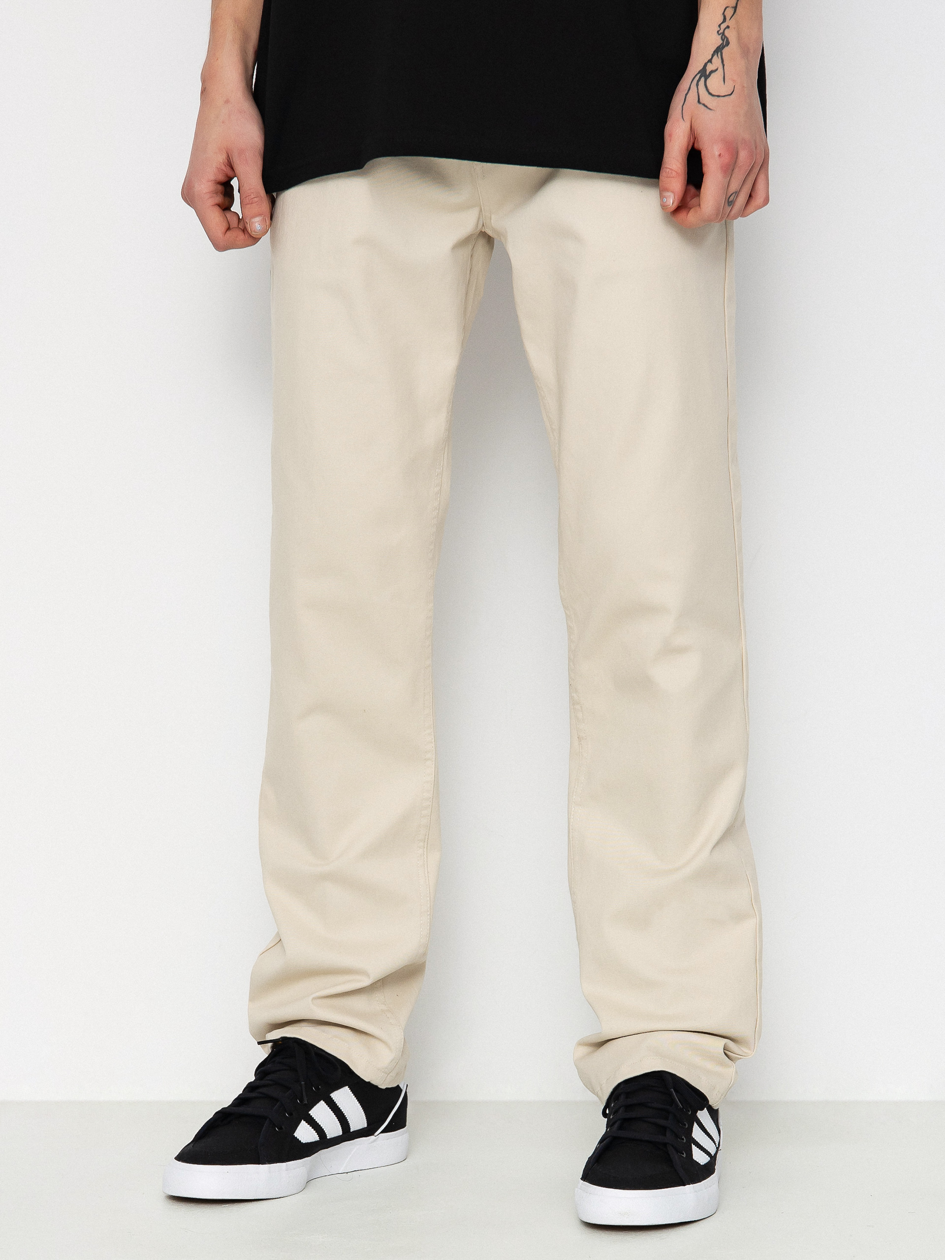 Штани Brixton Choice Chino Regular (whitecap)