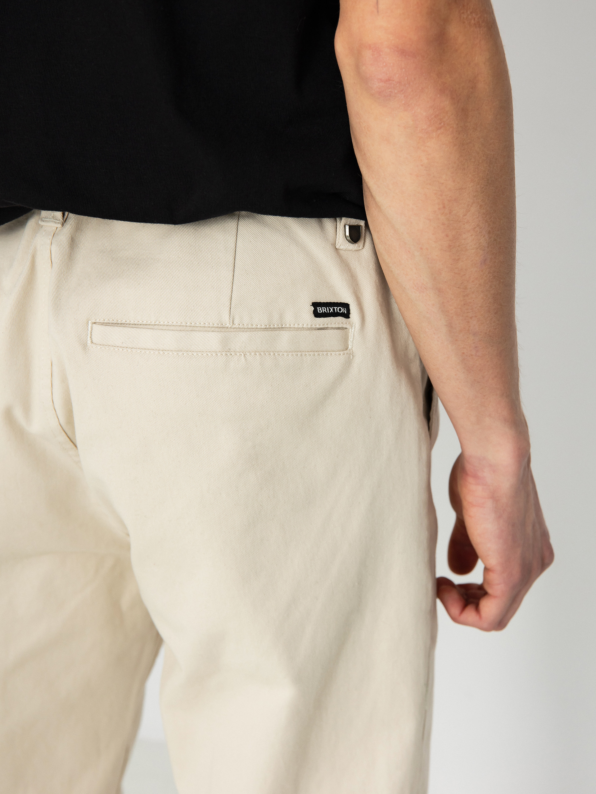 Штани Brixton Choice Chino Regular (whitecap)