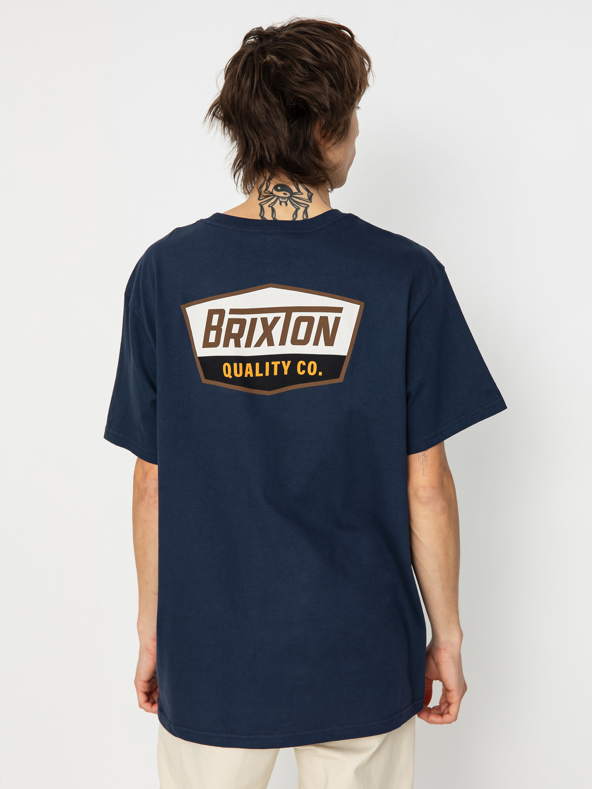 u0424u0443u0442u0431u043eu043bu043au0430 Brixton Regal Stt (washed navy/sepia)