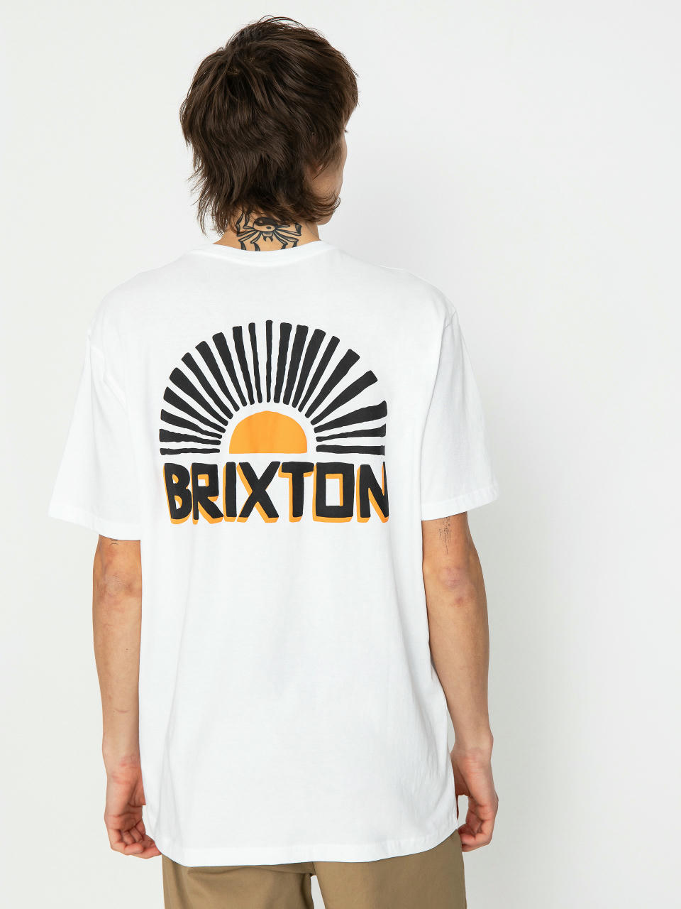 Футболка Brixton Fairview Tlrt (white)