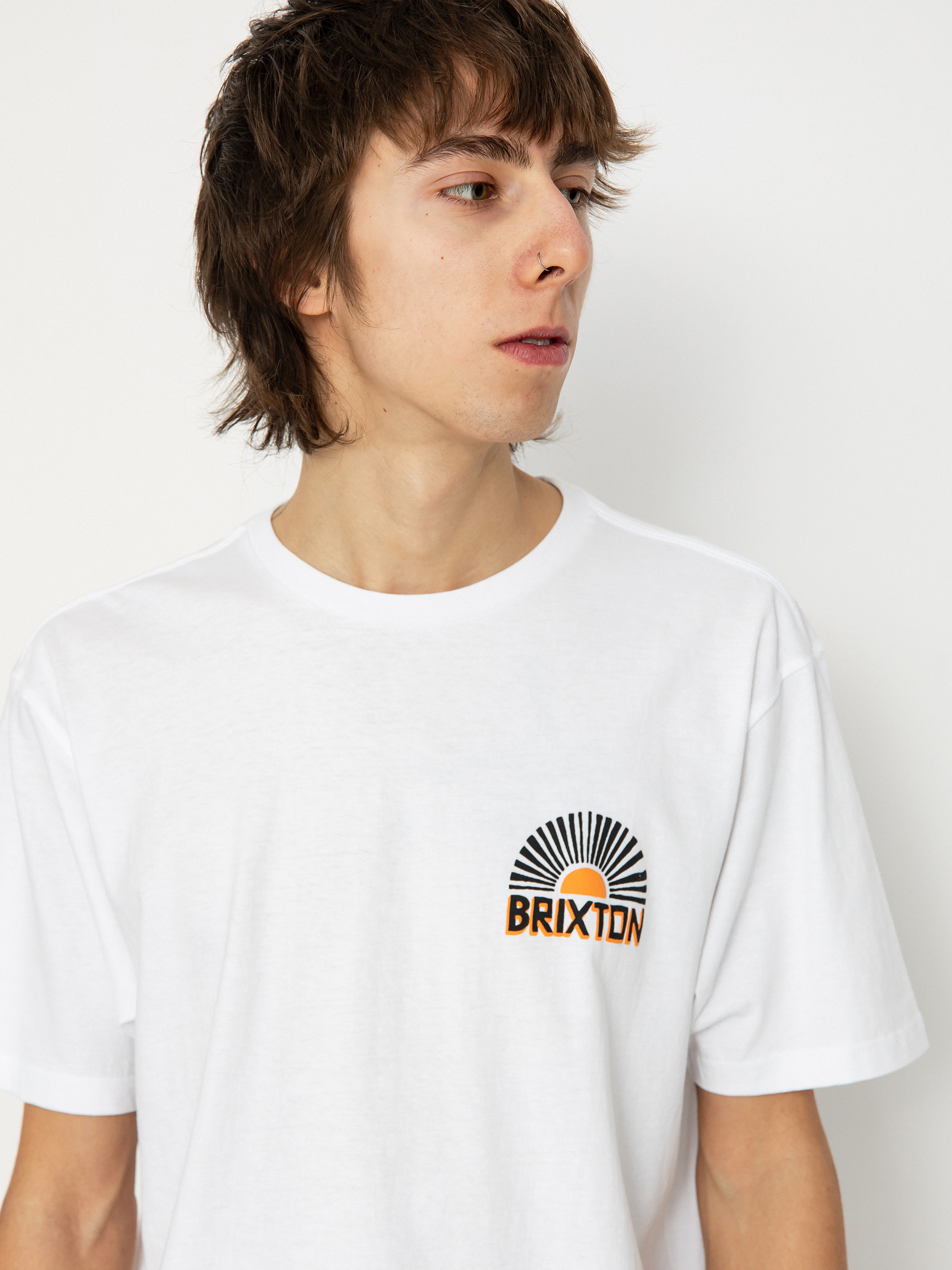 Футболка Brixton Fairview Tlrt (white)