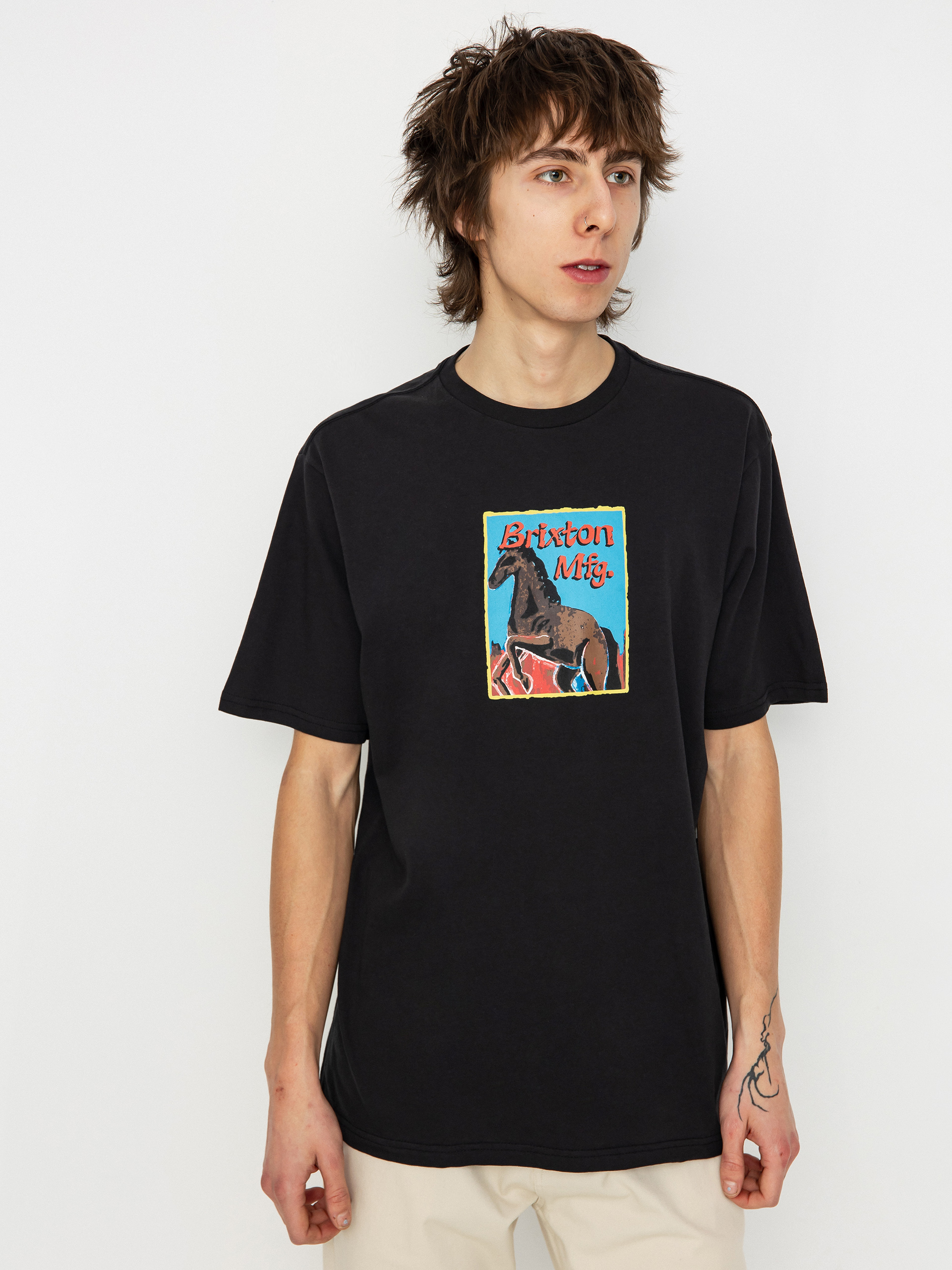 Футболка Brixton Rusty Tlrt