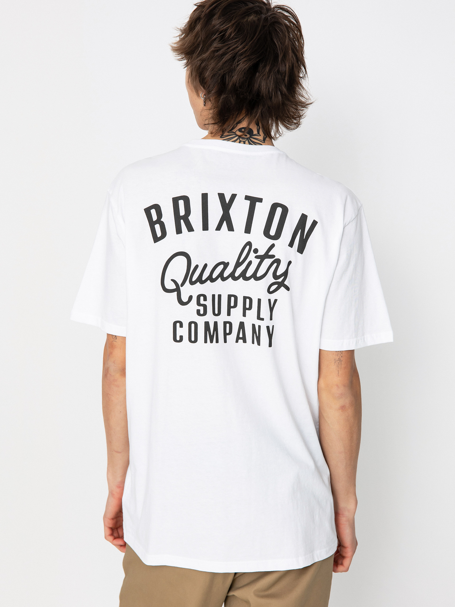 Футболка Brixton Hubal Tlrt (white)