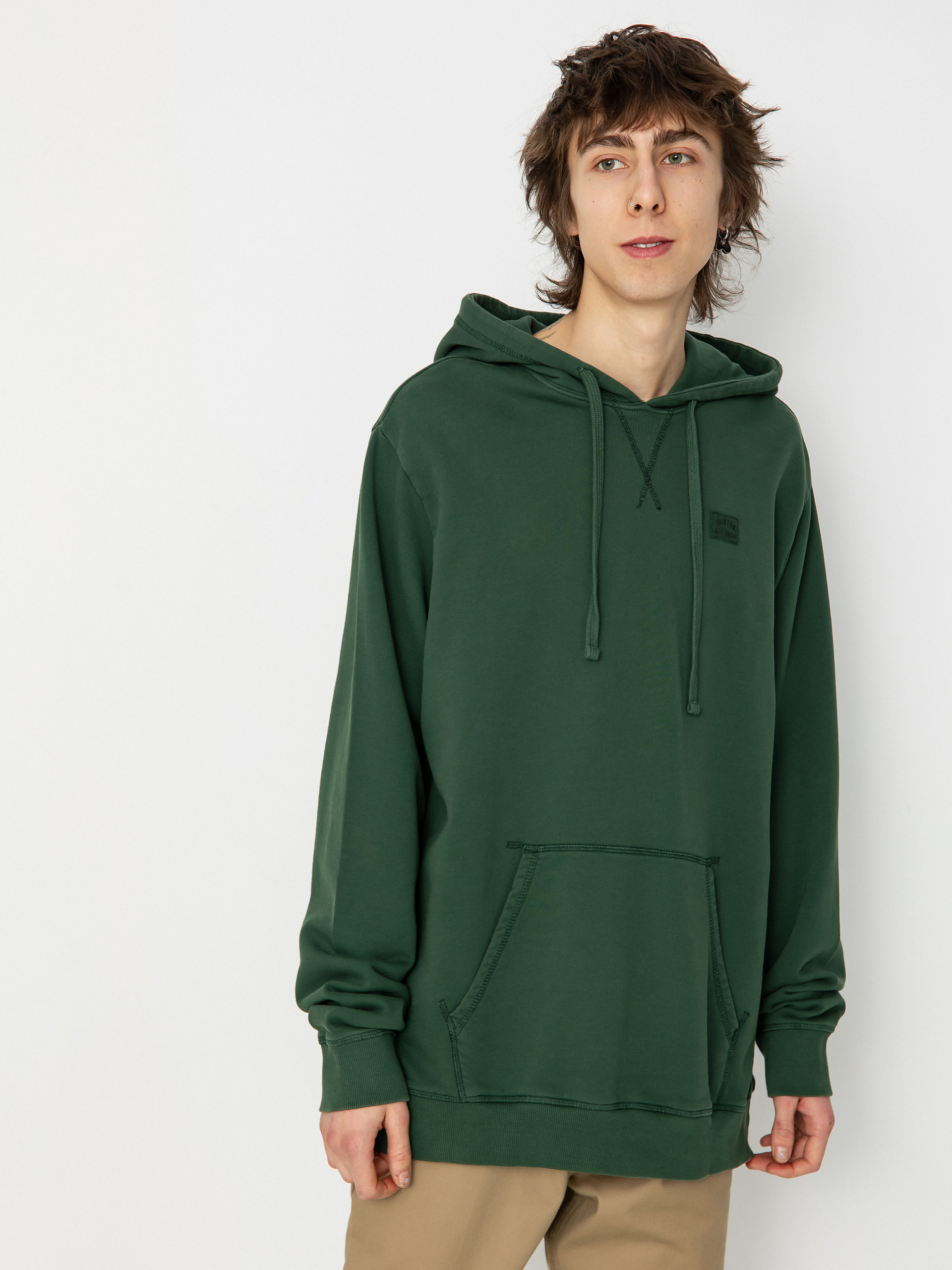 u0425u0443u0434u0456 Brixton Vintage Reserve Cl Ft (trekking green sol wash)