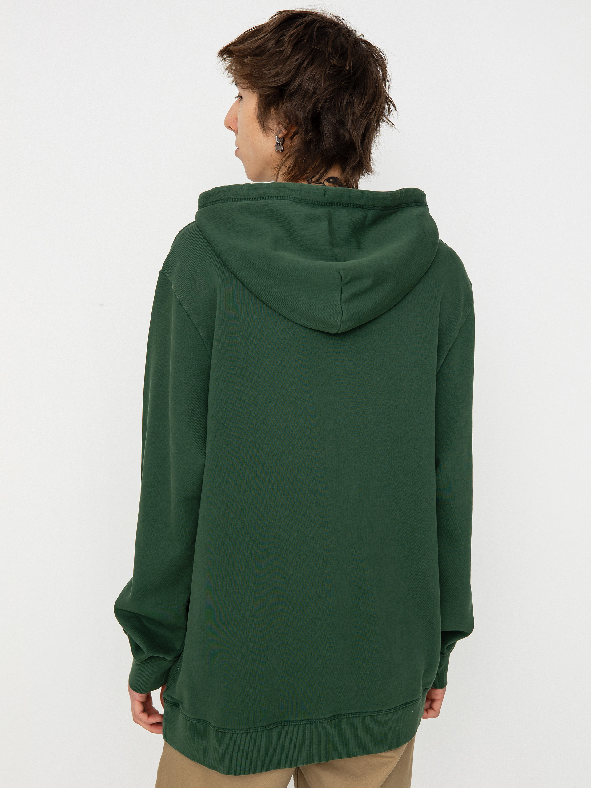 Худі Brixton Vintage Reserve Cl Ft (trekking green sol wash)