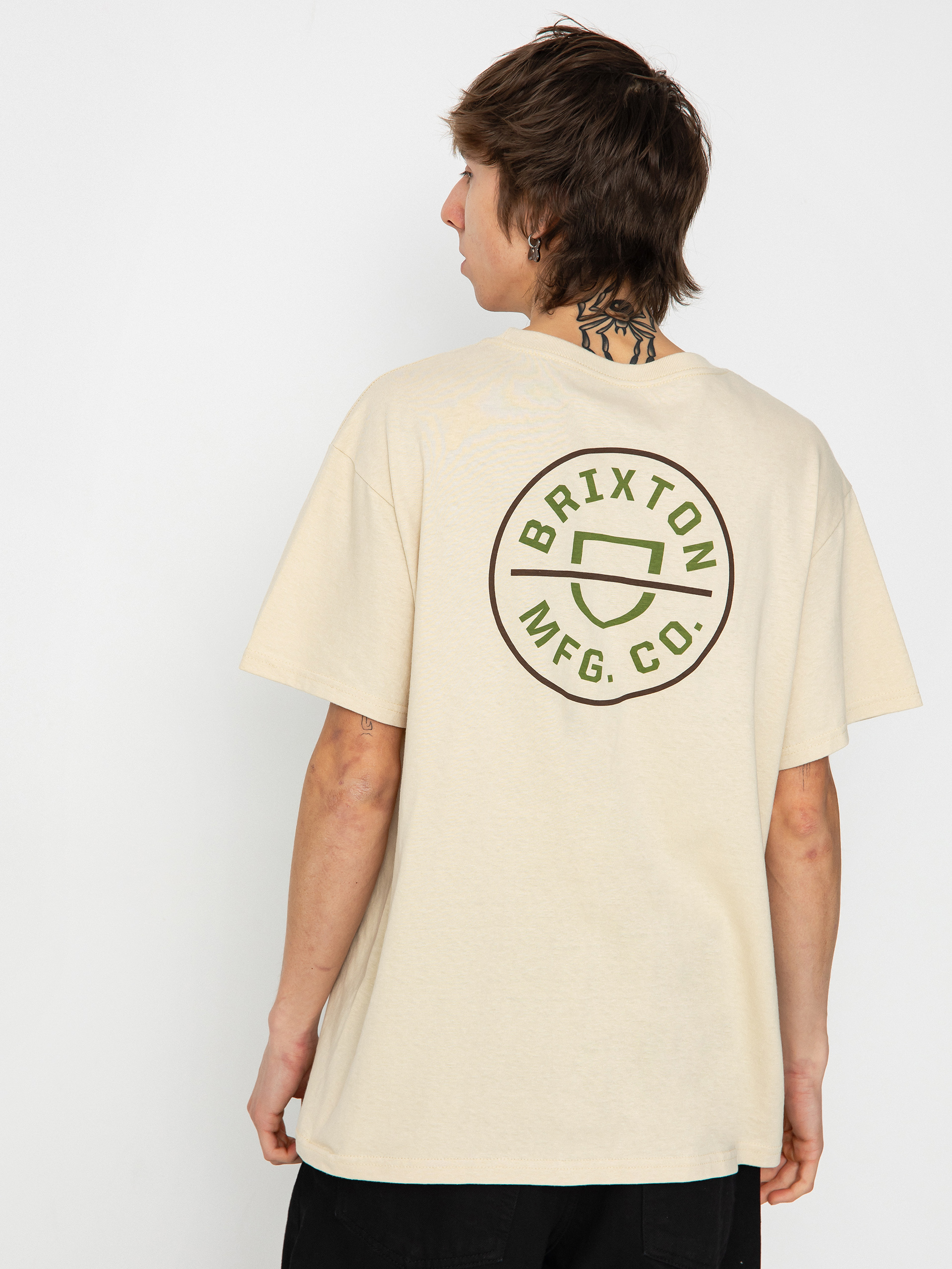 u0424u0443u0442u0431u043eu043bu043au0430 Brixton Crest II Stt (cream/sea kelp/sepia)