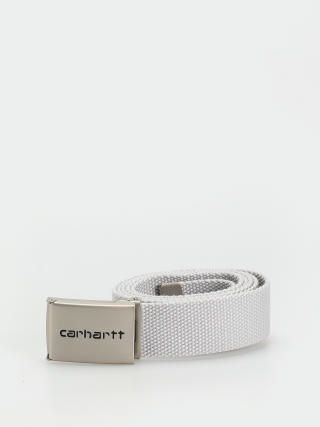 Ремінь Carhartt WIP Clip Belt Chrome (sonic silver)