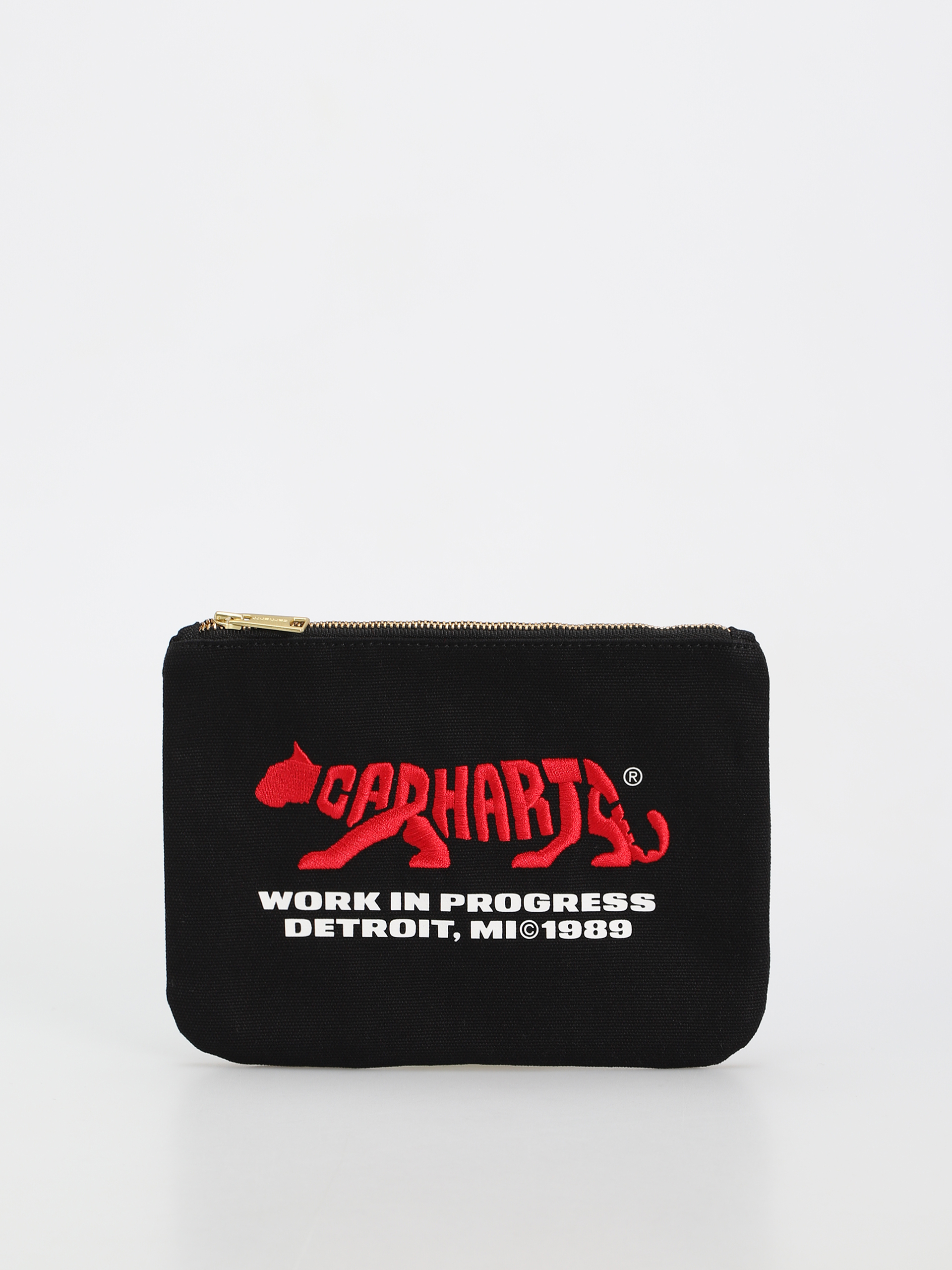 Гаманець Carhartt WIP Canvas Graphic Zip (rocky print/black)