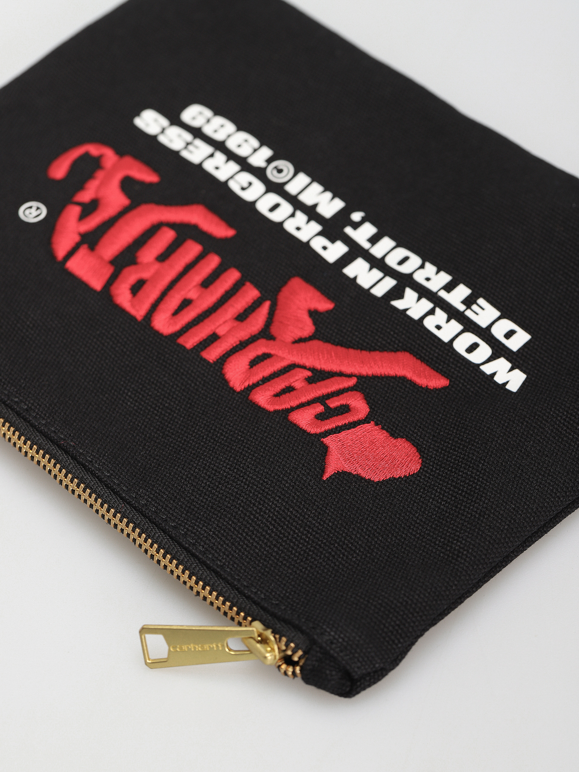 Гаманець Carhartt WIP Canvas Graphic Zip (rocky print/black)
