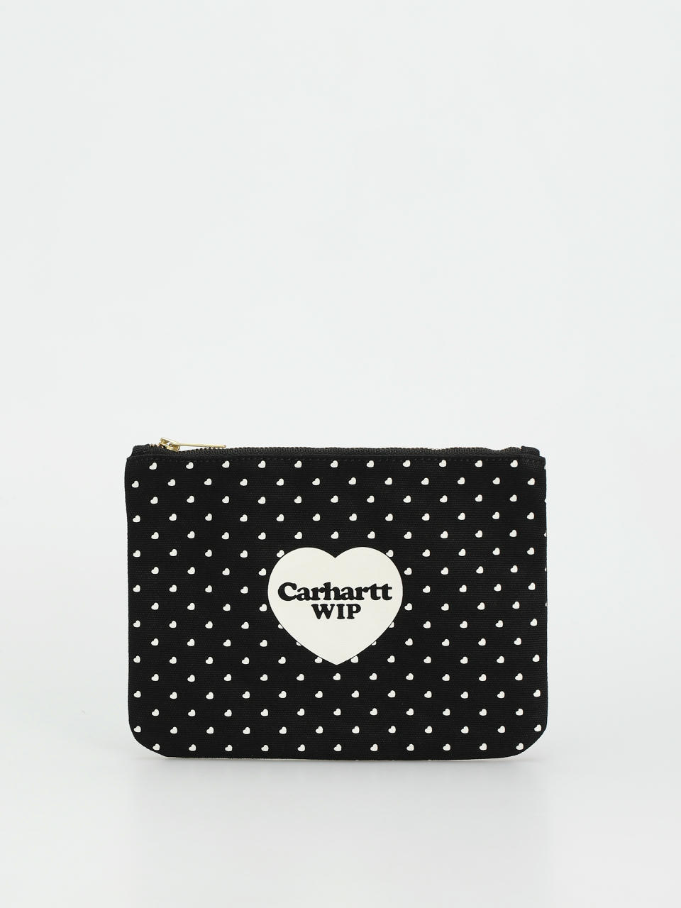 Гаманець Carhartt WIP Canvas Graphic Zip (heart bandana print/black)