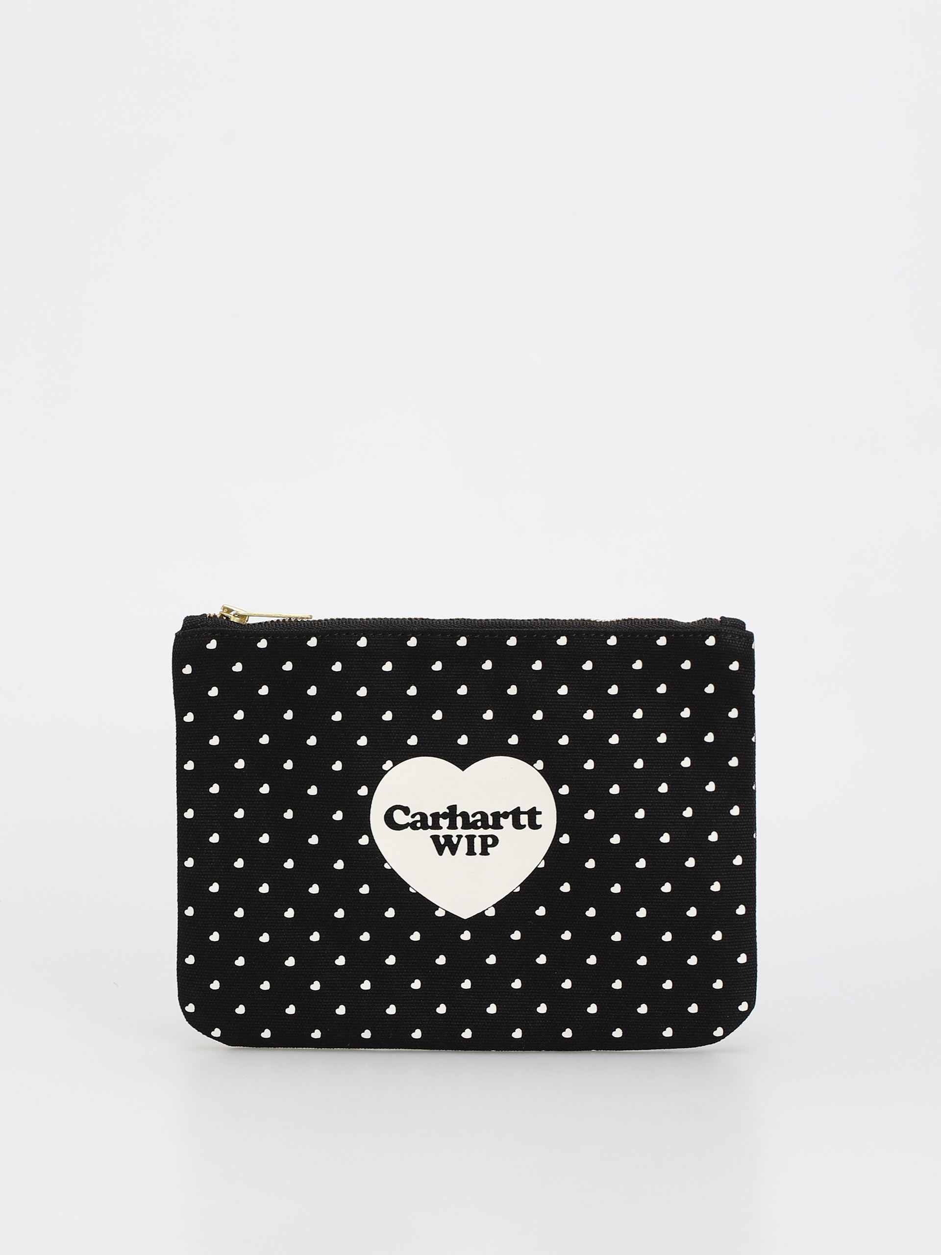 Гаманець Carhartt WIP Canvas Graphic Zip (heart bandana print/black)