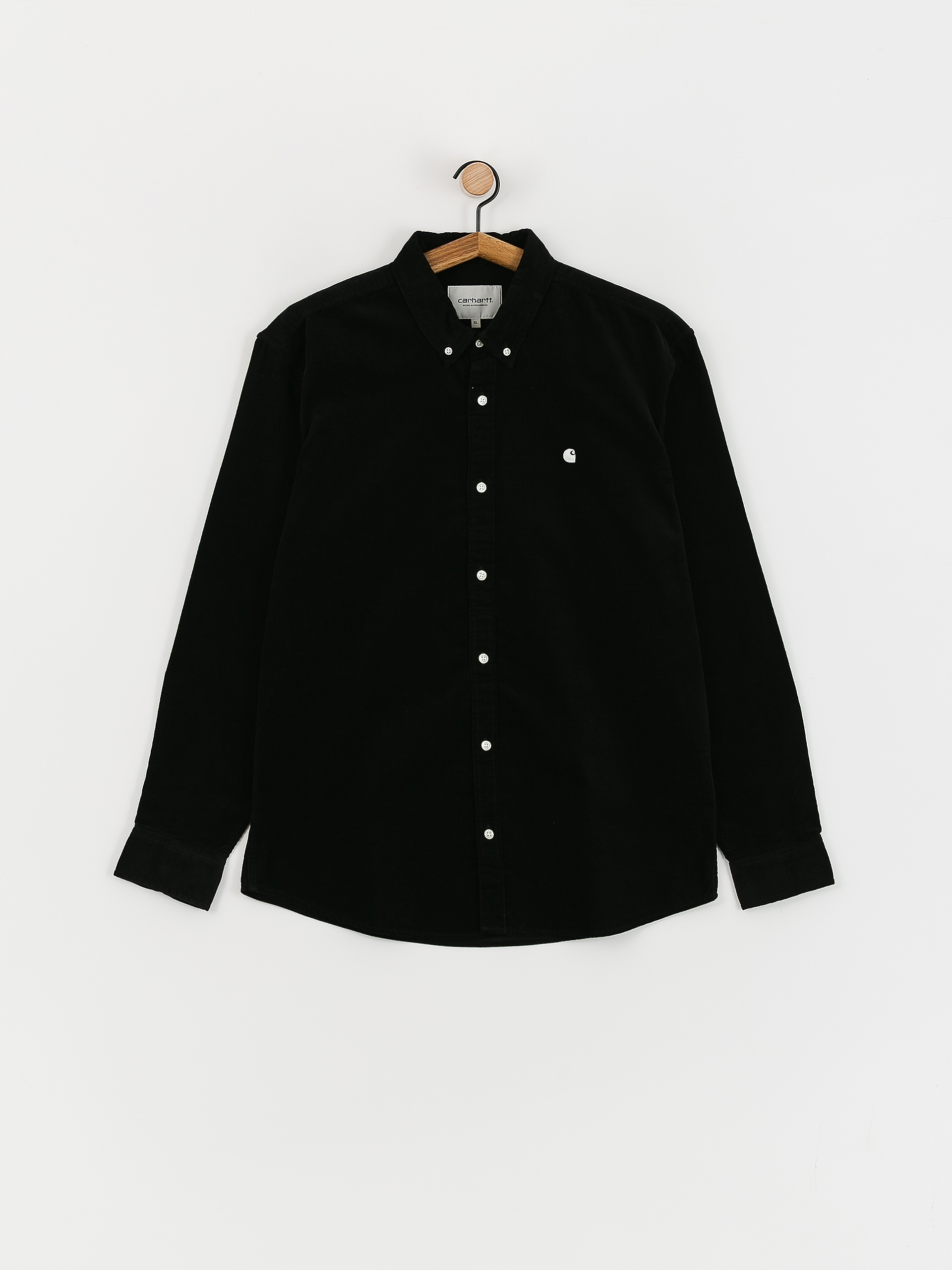 Сорочка Carhartt WIP Madison Fine Cord (black/wax)