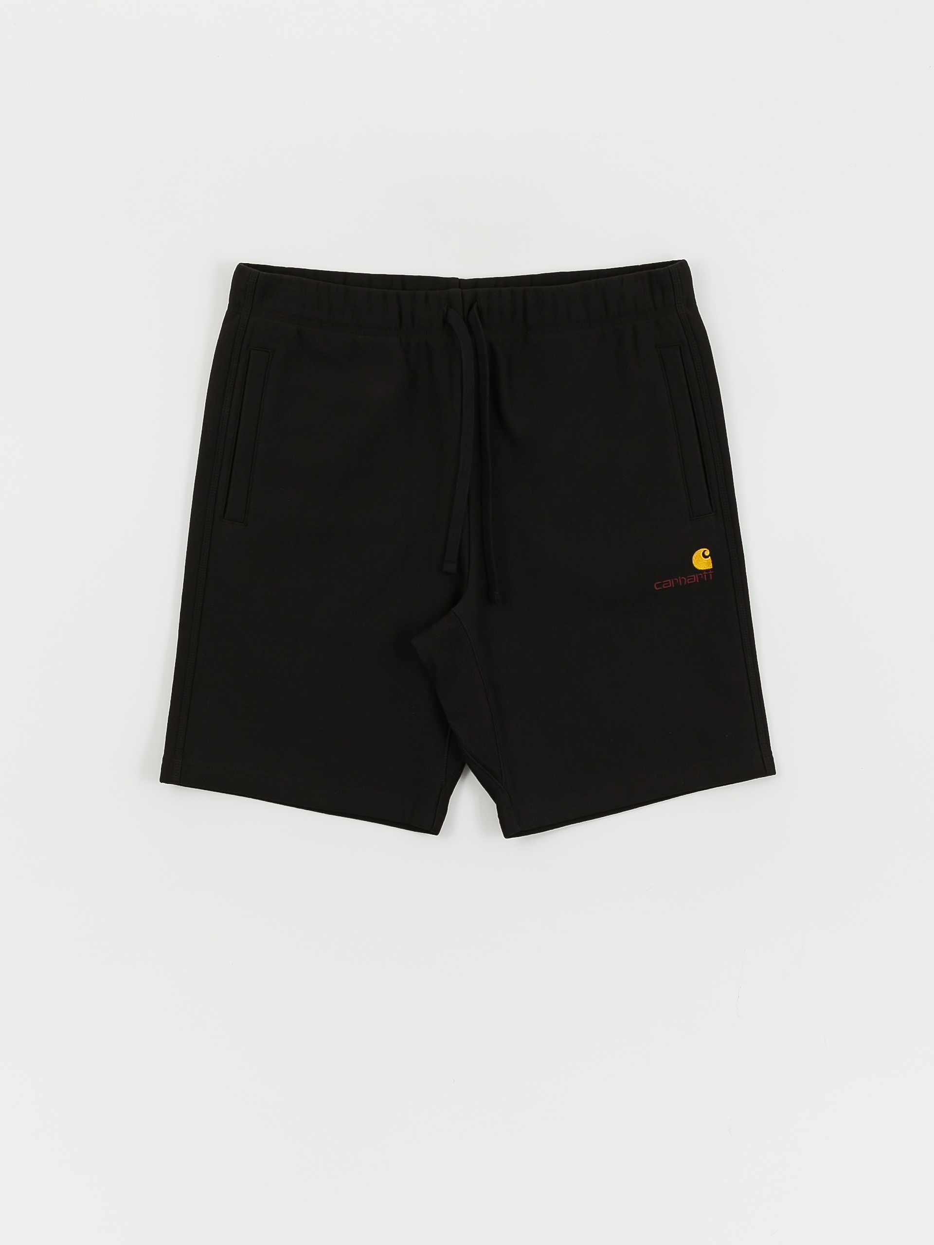 Шорти Carhartt WIP American Script (black)