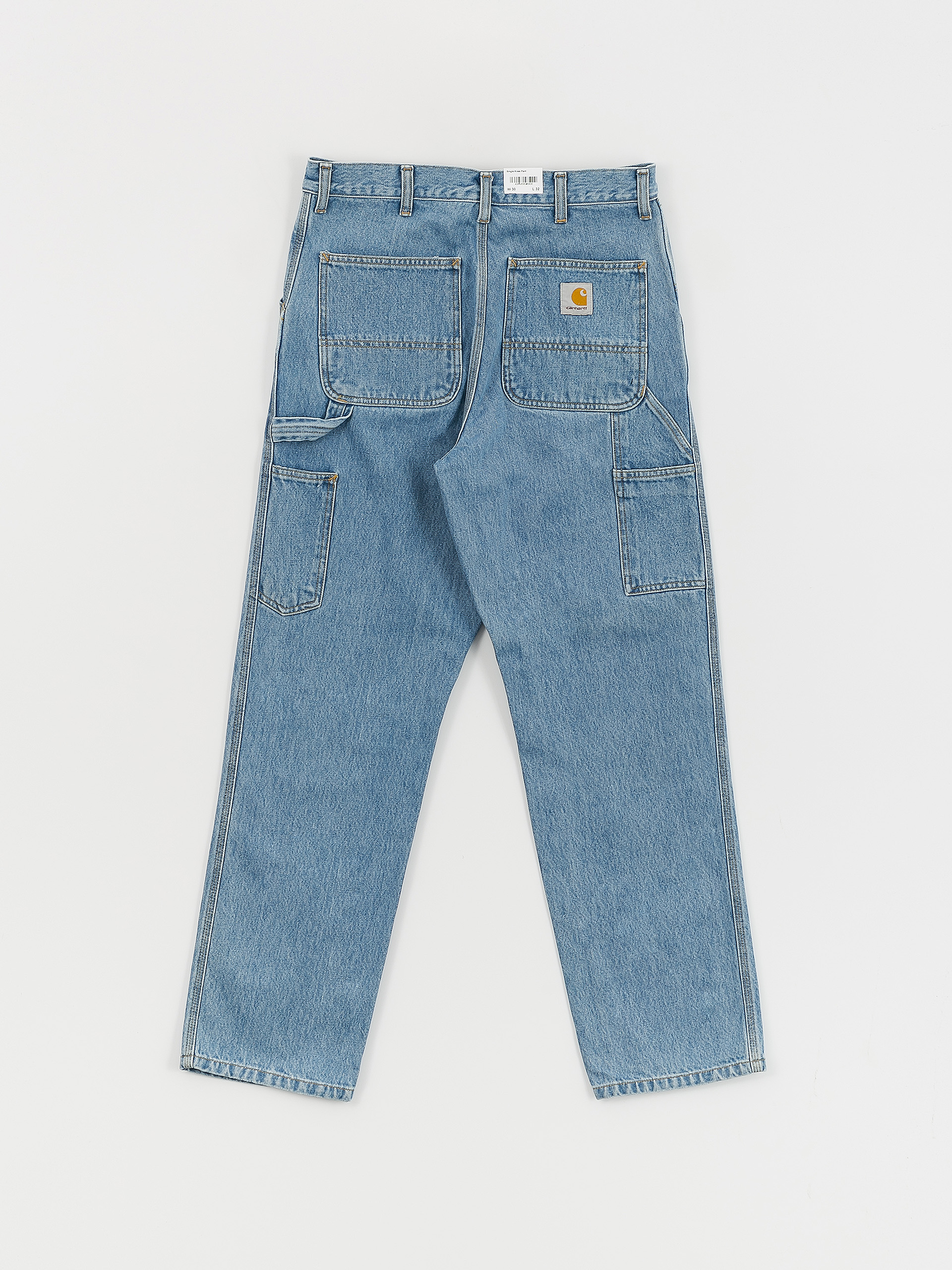 Штани Carhartt WIP Single Knee (blue)