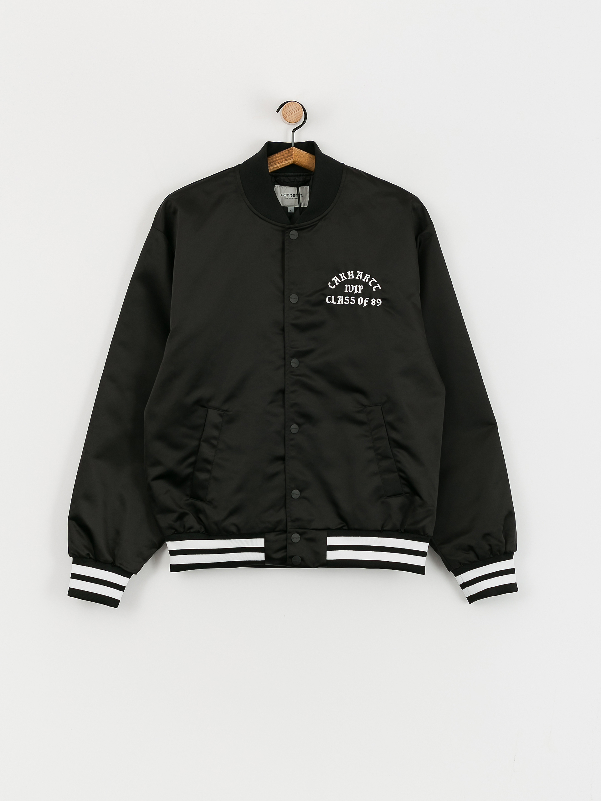 Куртка Carhartt WIP Class of 89 Bomber (black/white)