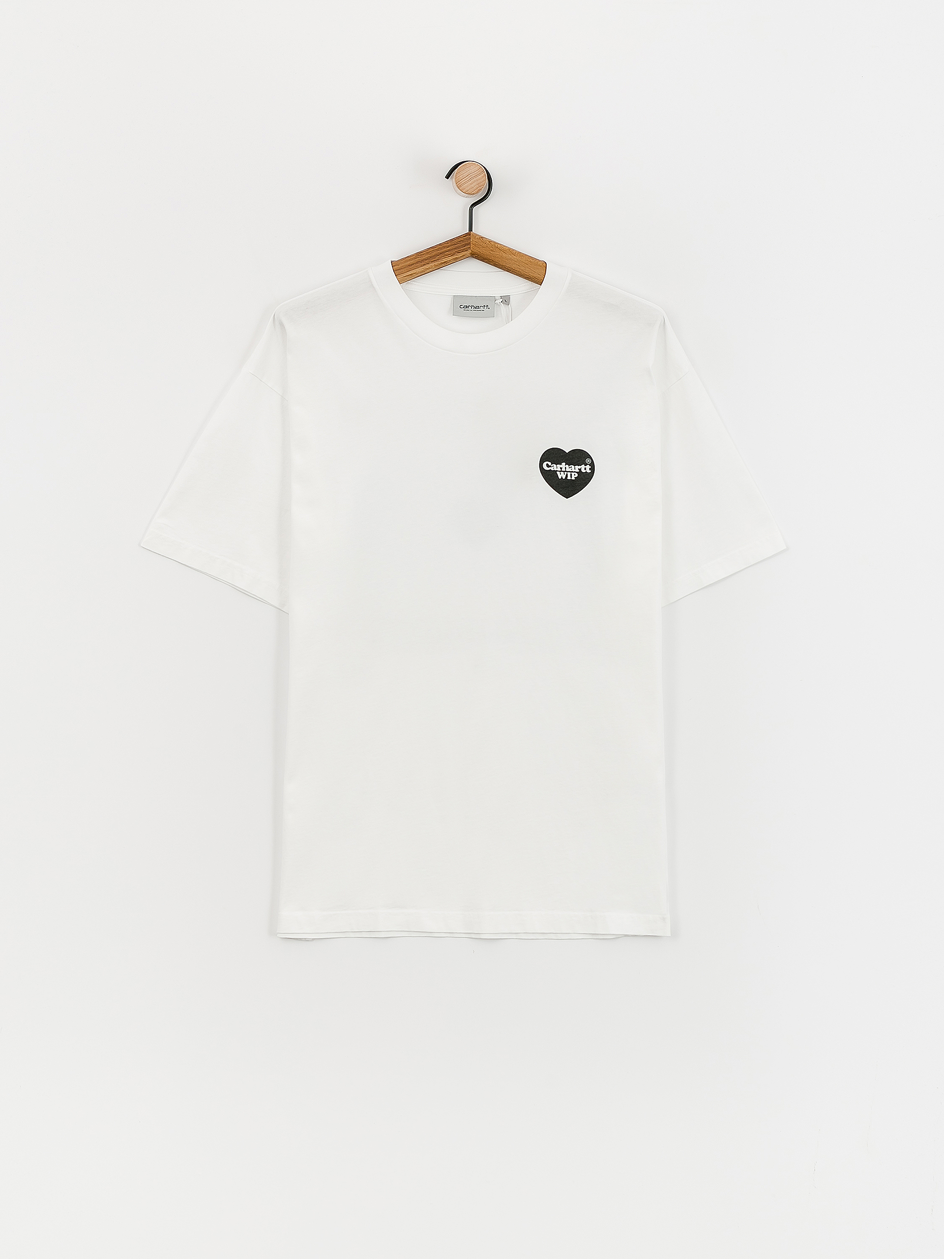 Футболка Carhartt WIP Heart Bandana (white/black)