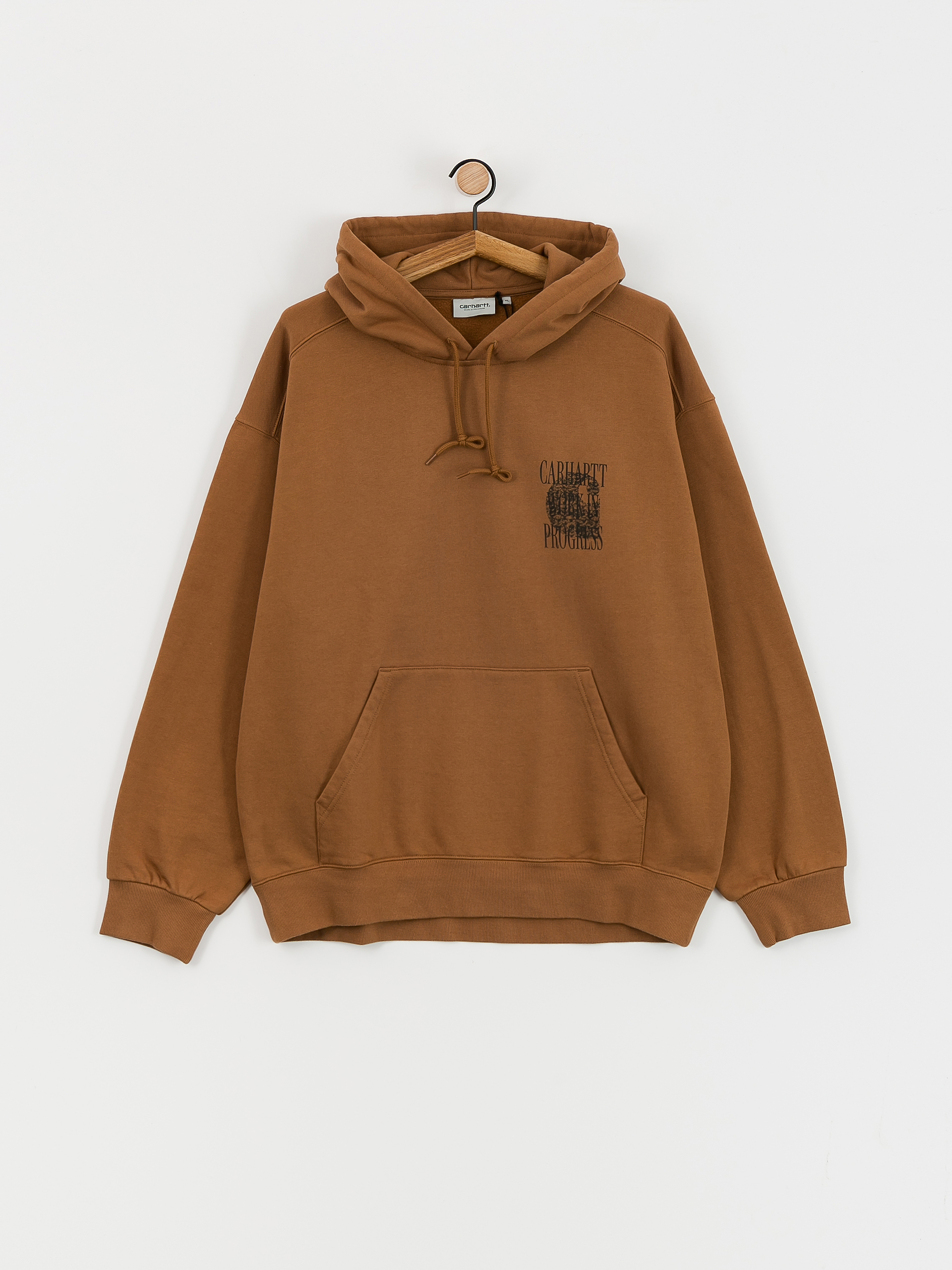 Худі Carhartt WIP Always a WIP HD (hamilton brown)