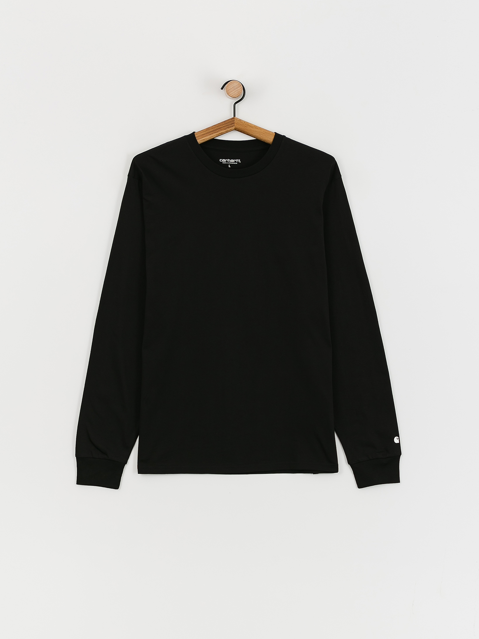 Лонгслів Carhartt WIP Base (black/white)