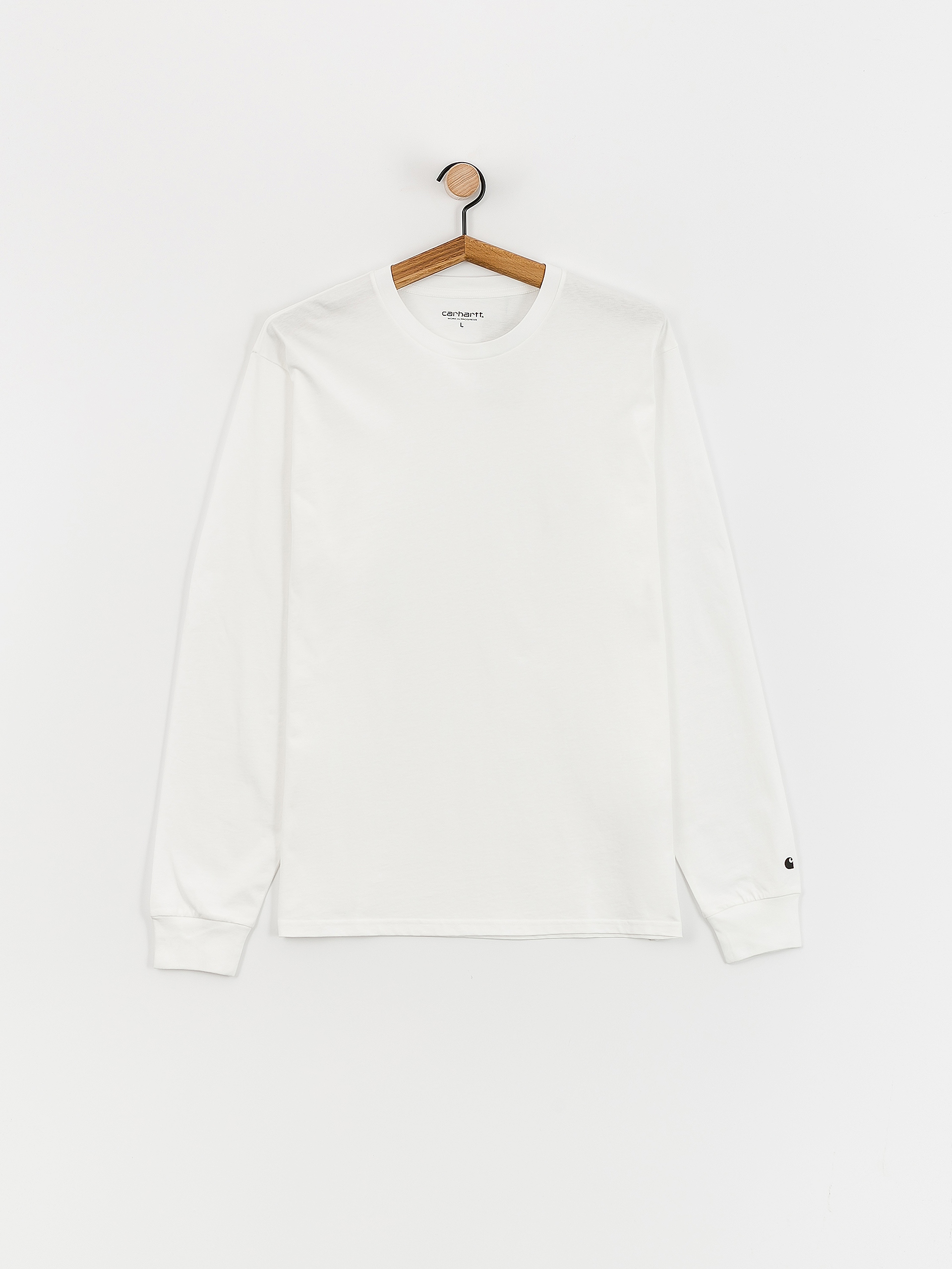 Лонгслів Carhartt WIP Base (white/black)