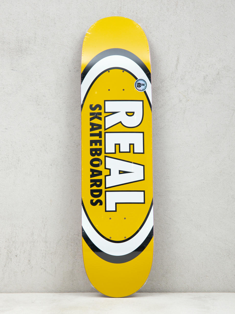 Декa Real Classic Oval (yellow/black)