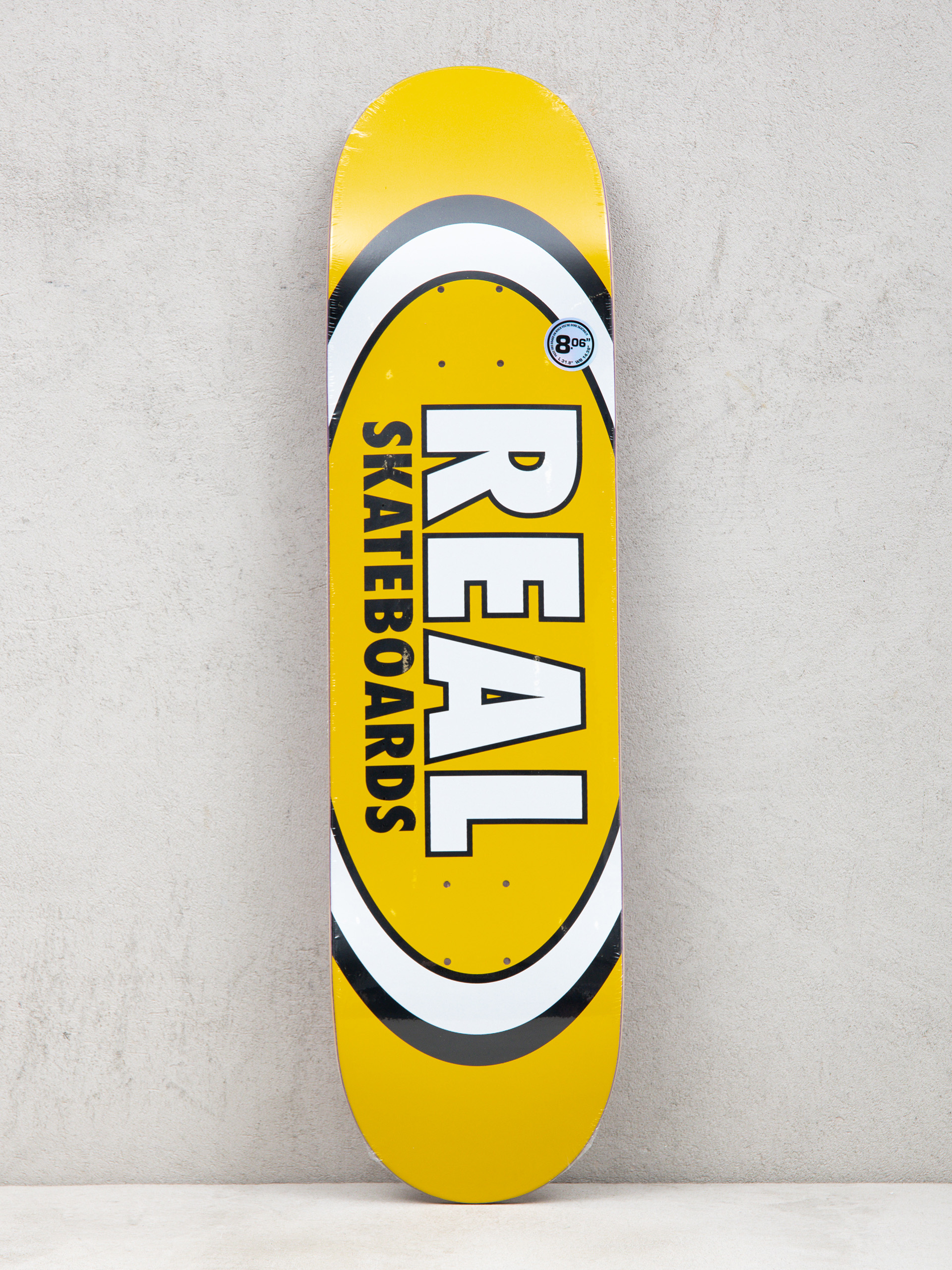 Декa Real Classic Oval (yellow/black)