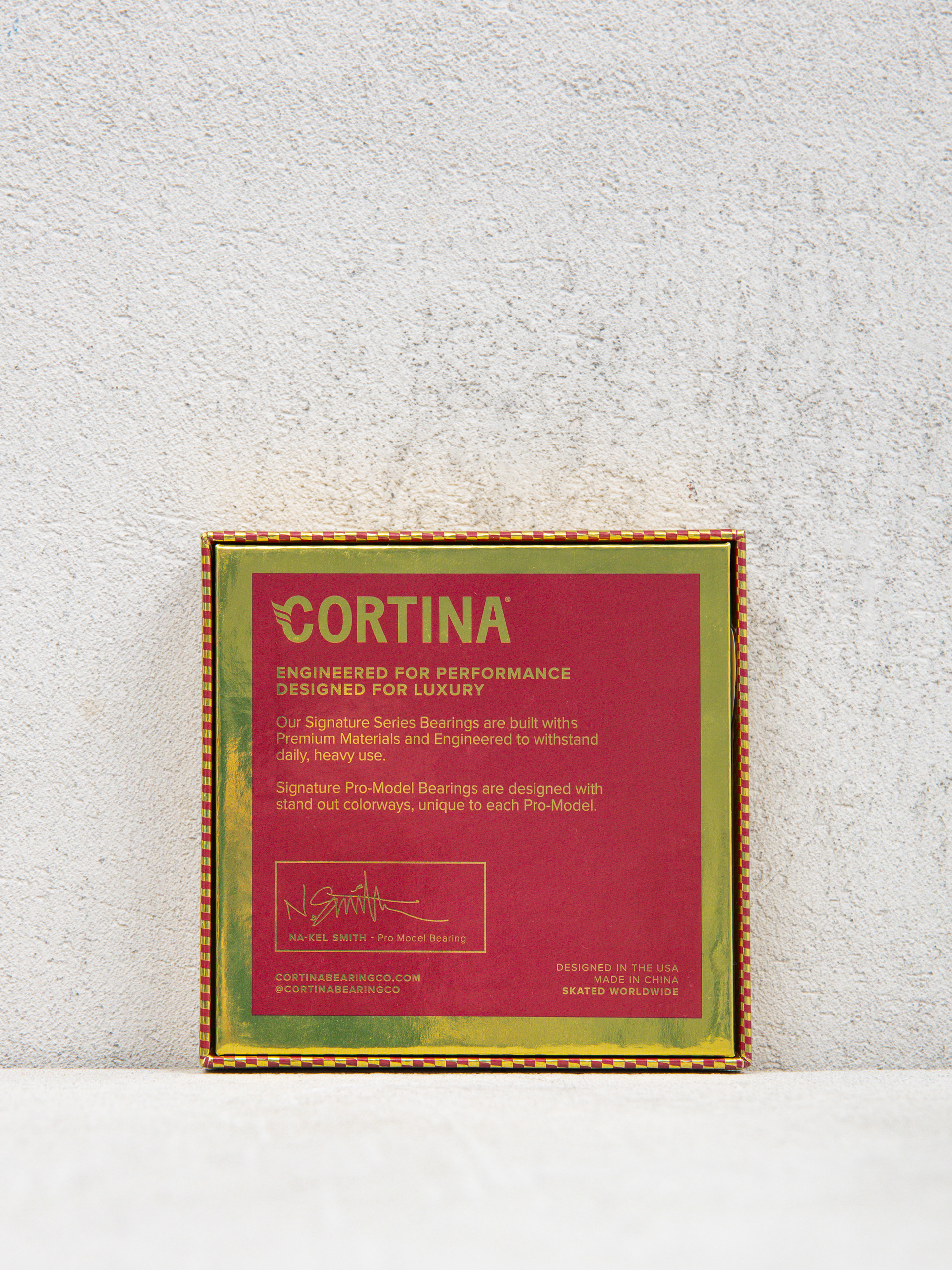 Підшипники Cortina Na Kel Smith Signature Series 